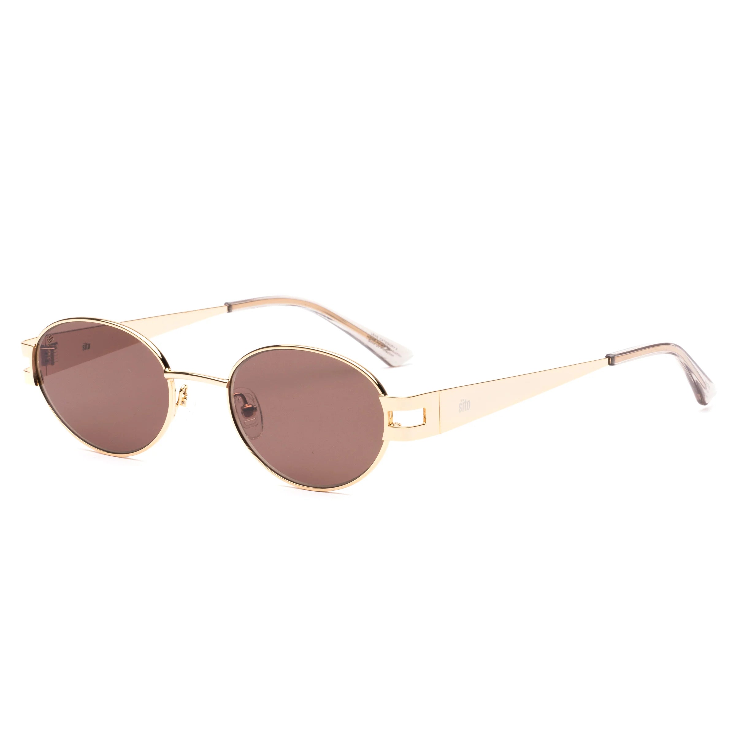 Stevie - Gold / Coffee