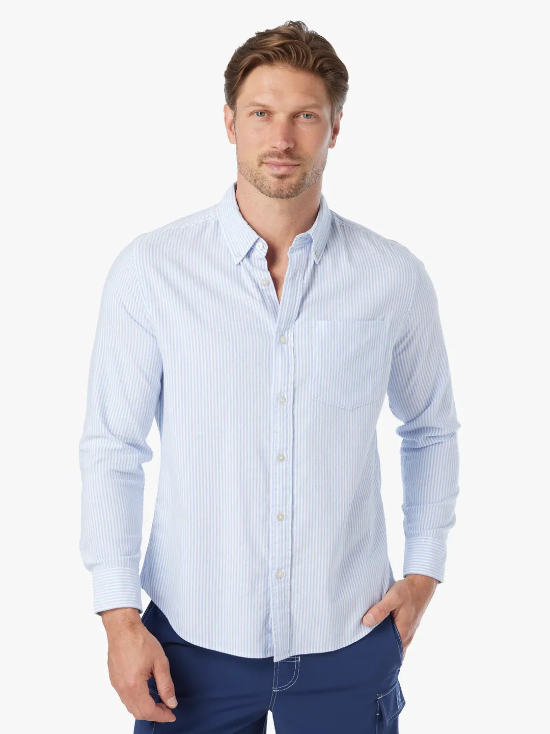Salty Oxford Shirt