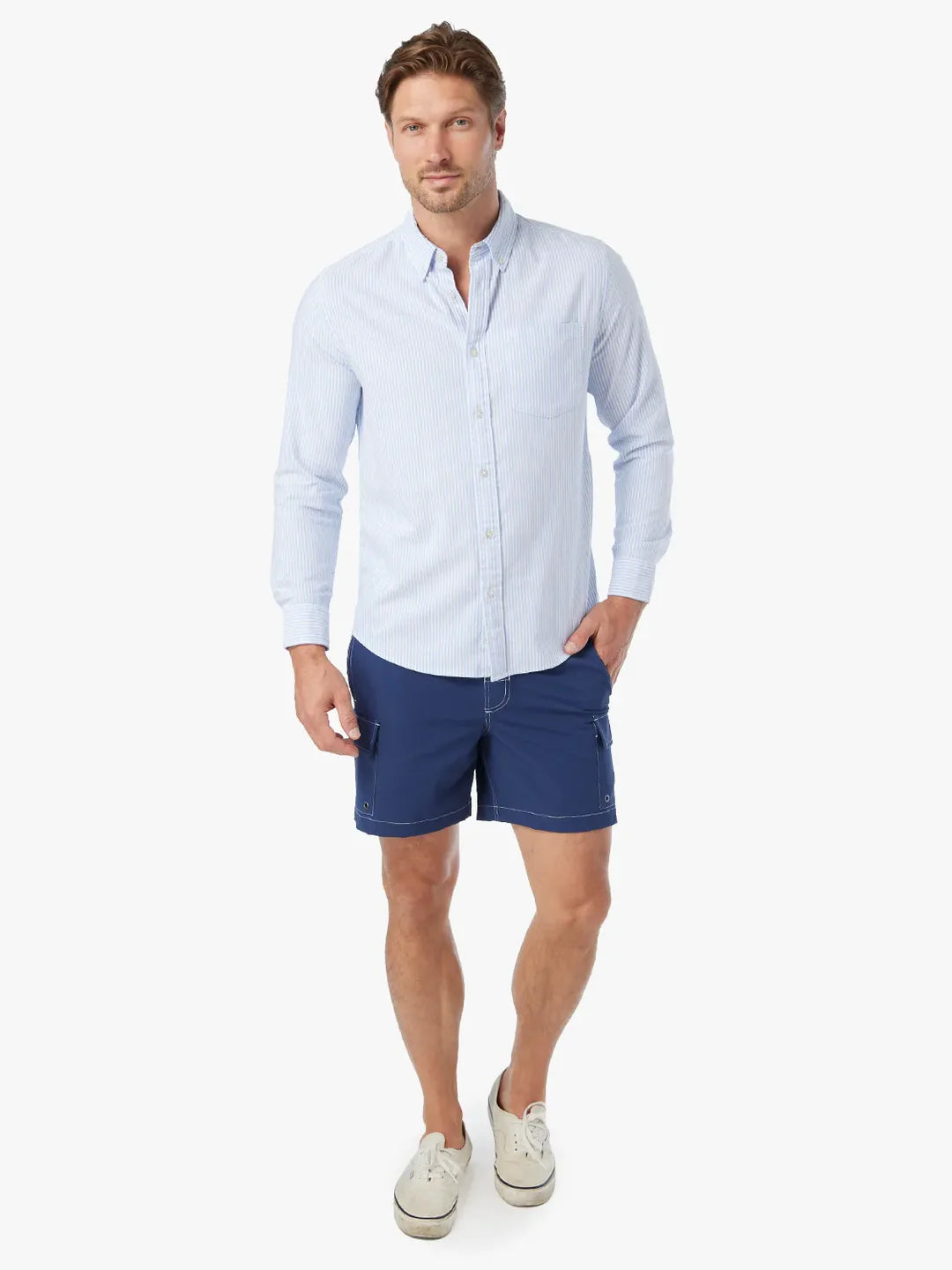 Salty Oxford Shirt