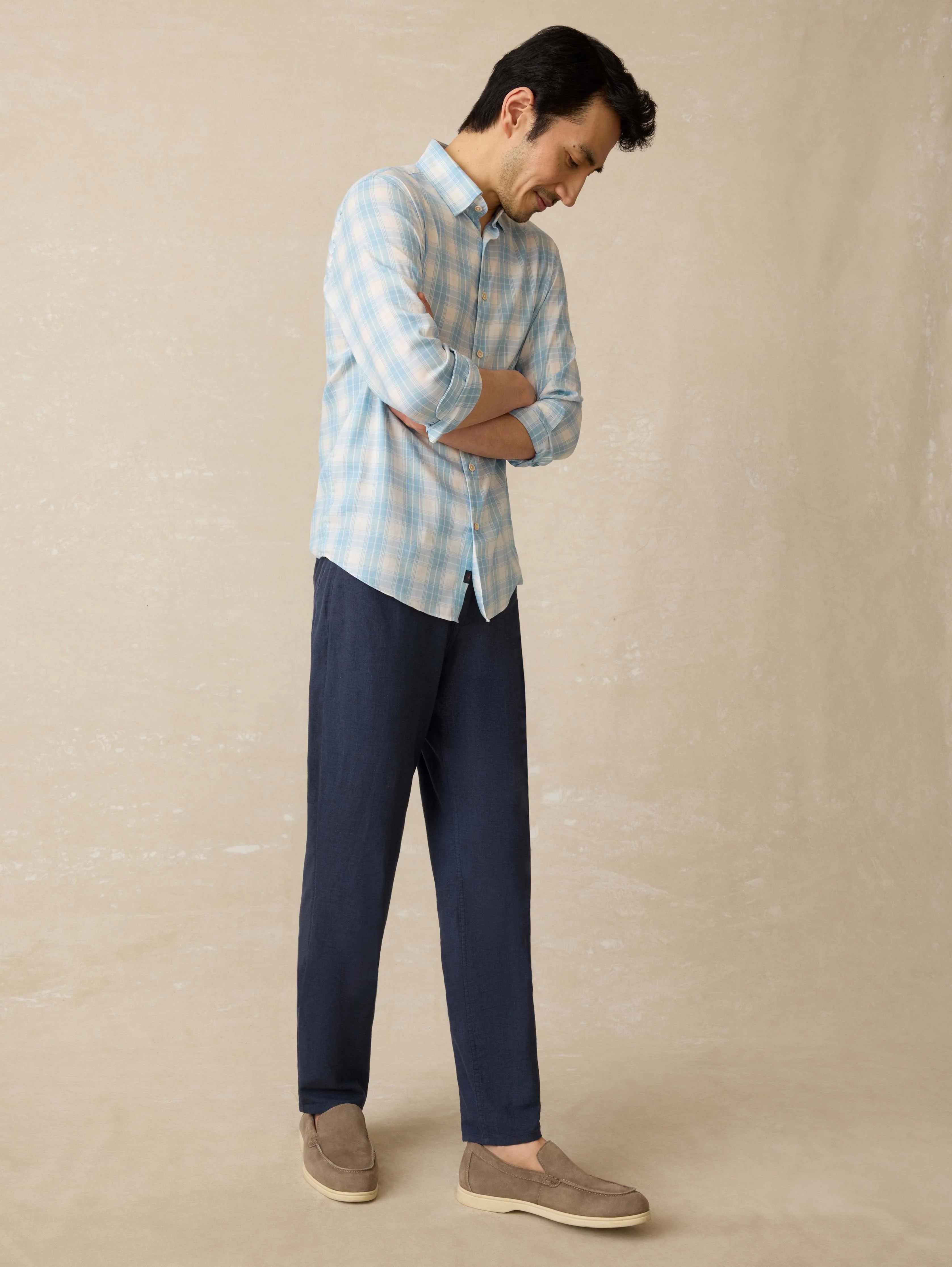 Movement™ Linen 5-Pocket Pant