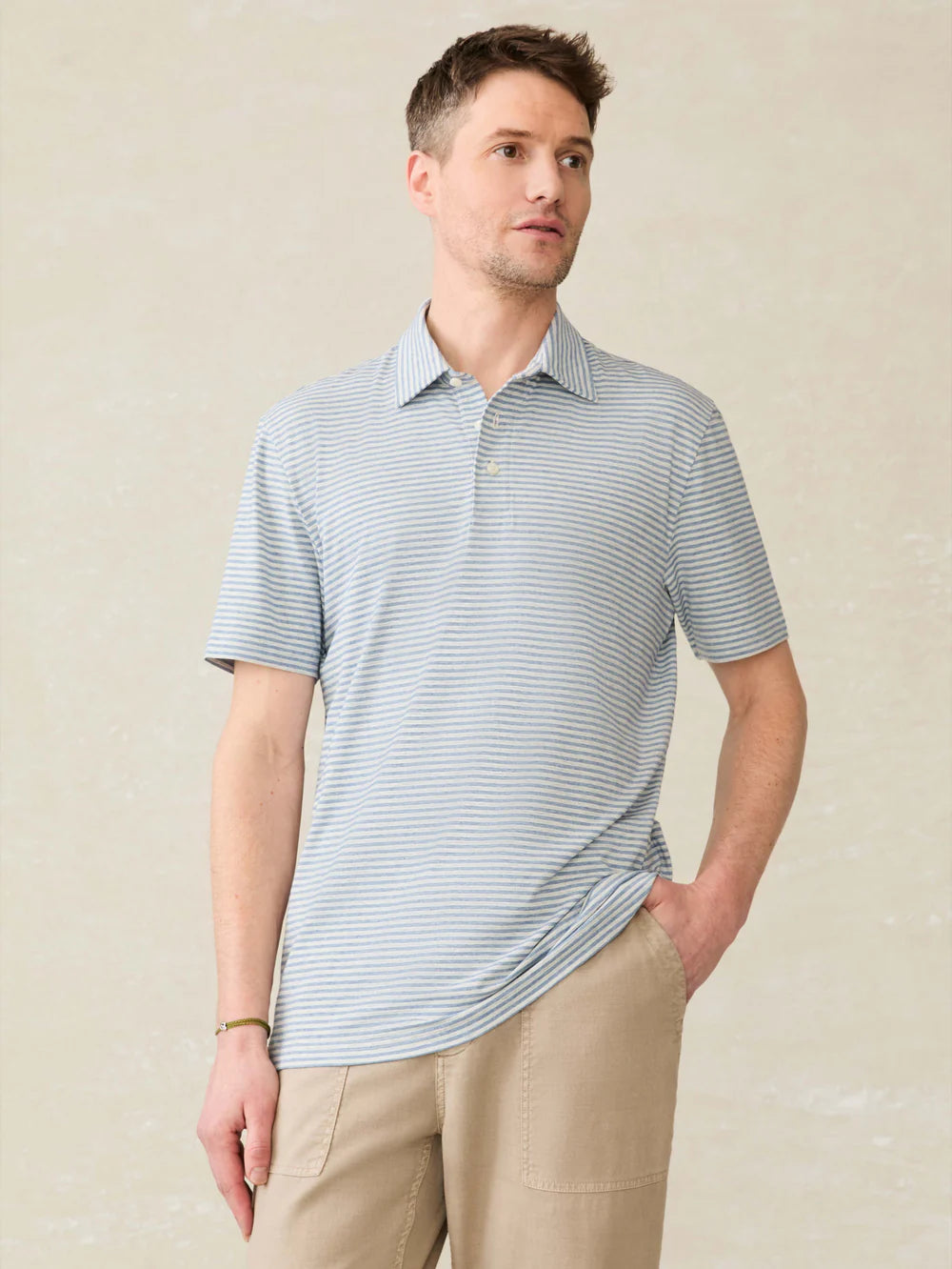 Movement™ Short-Sleeve Polo Shirt