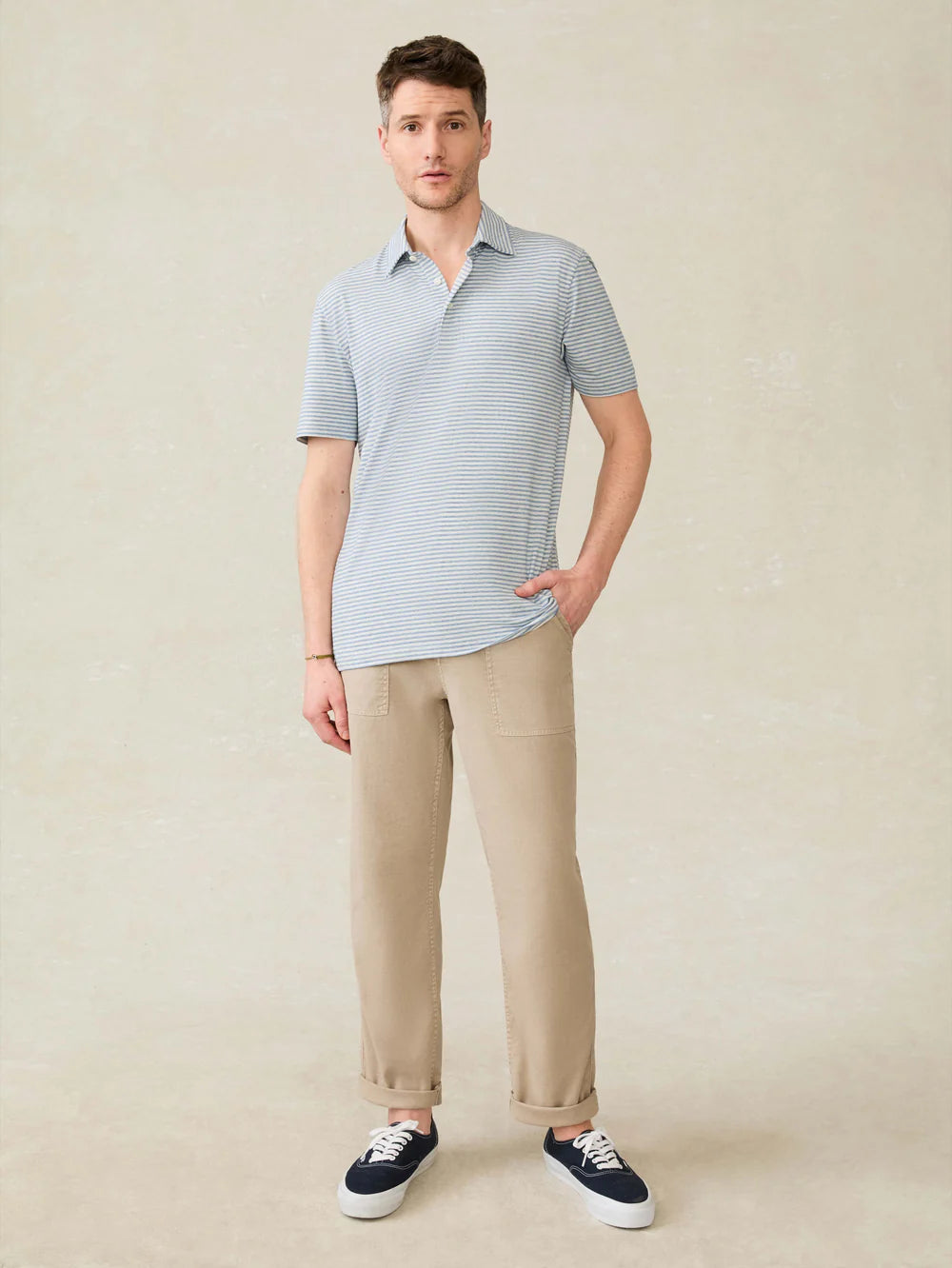 Movement™ Short-Sleeve Polo Shirt