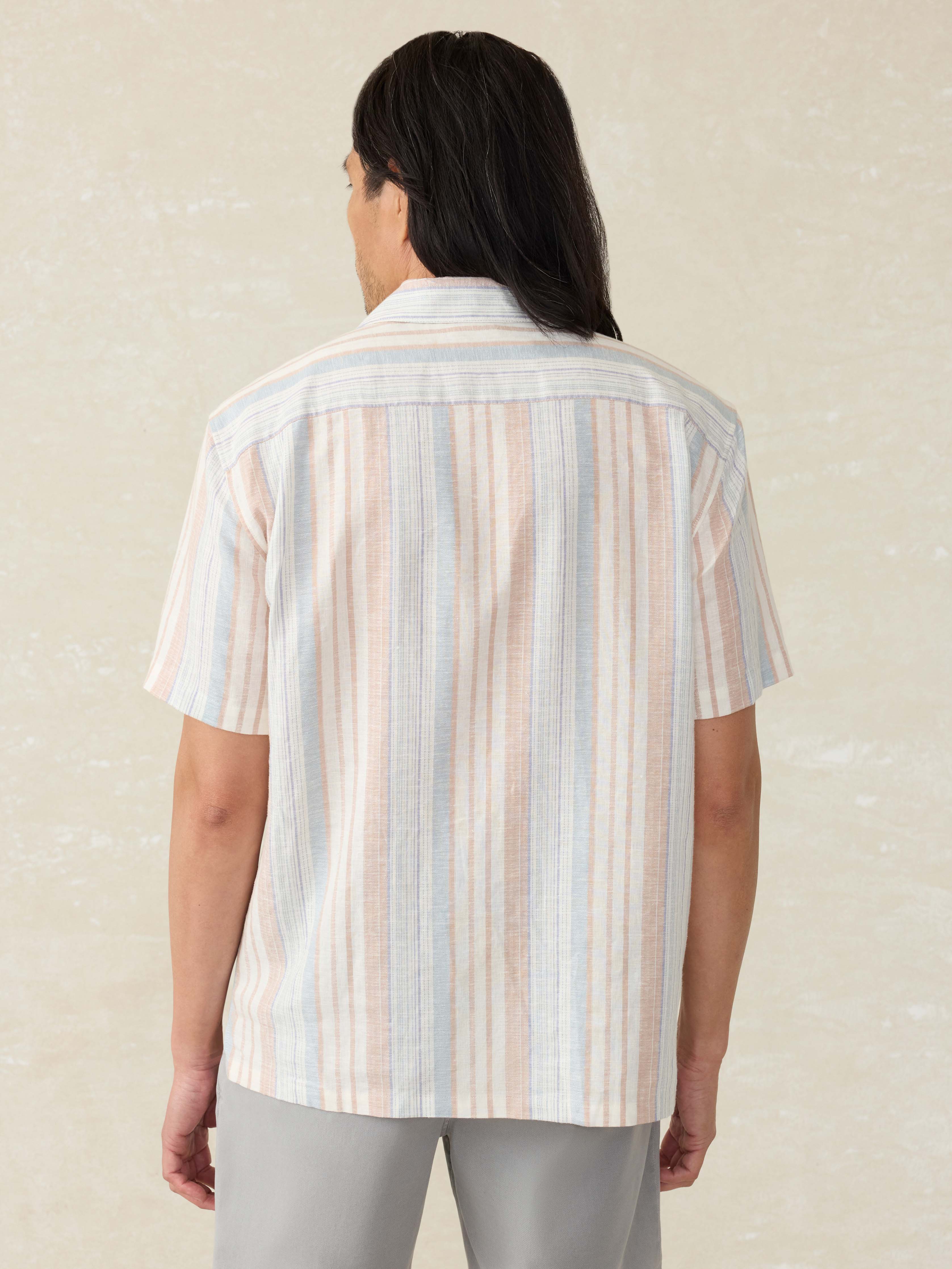 Short-Sleeve Breeze Camp Shirt