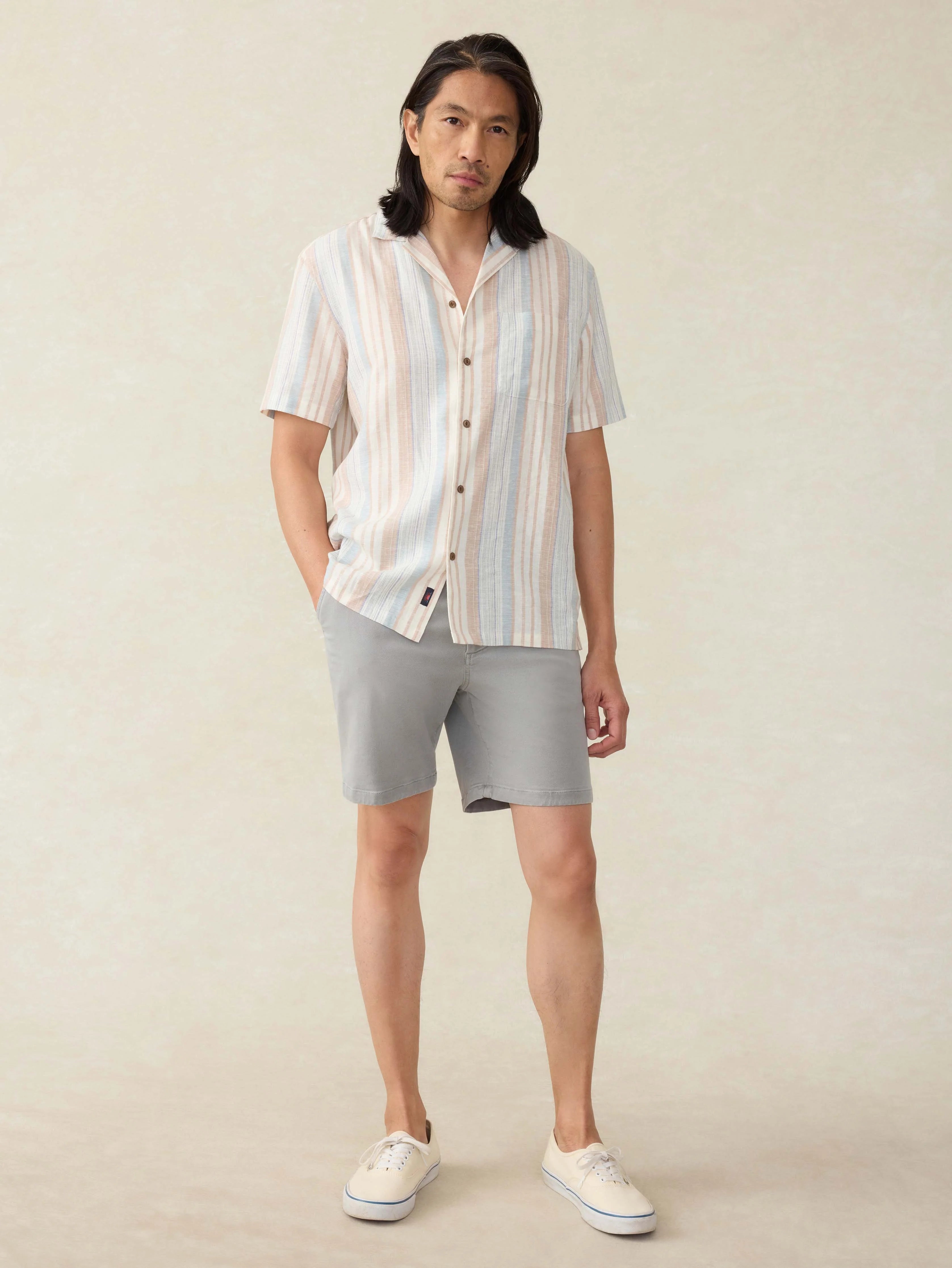 Short-Sleeve Breeze Camp Shirt