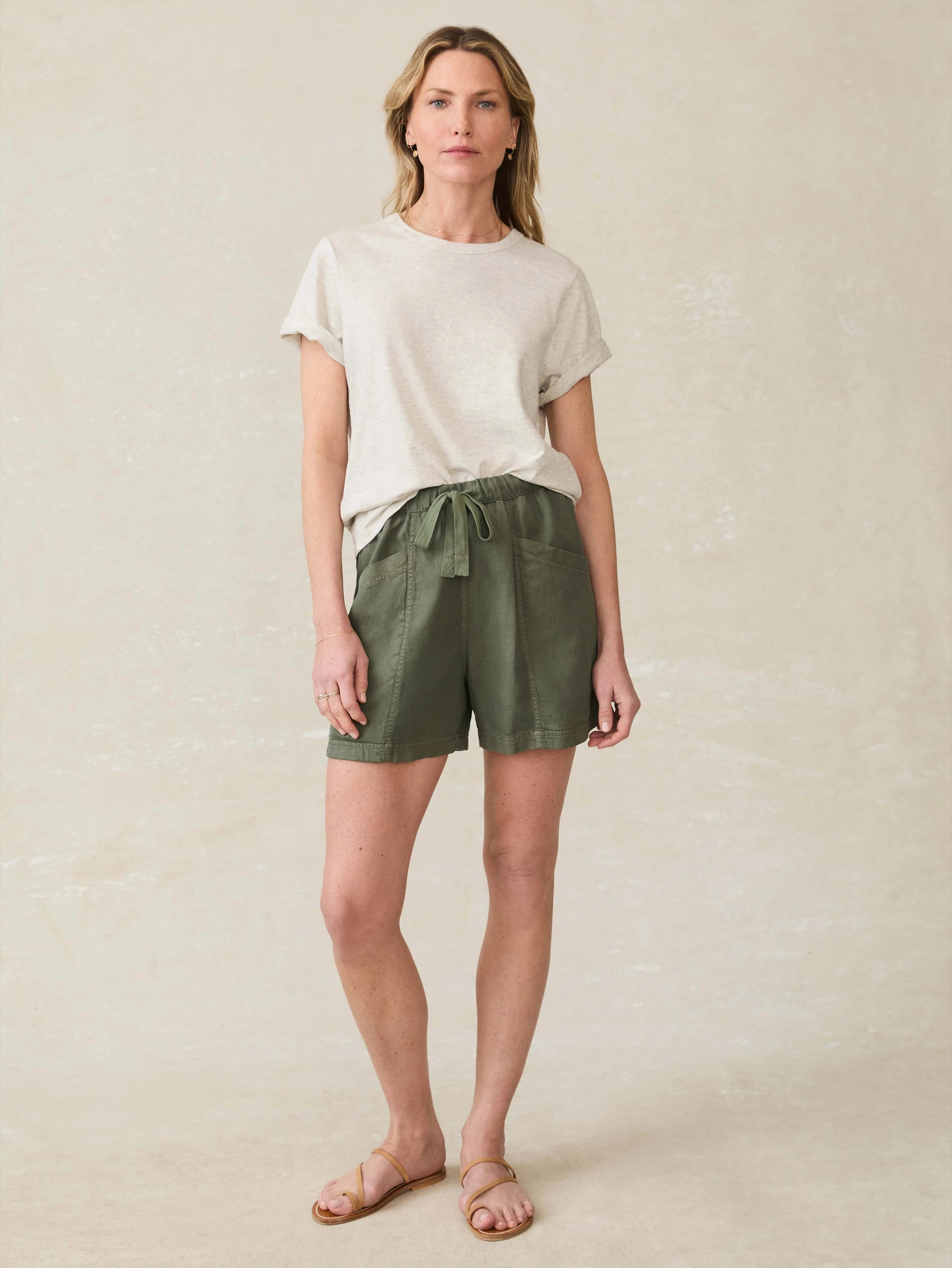 Topanga Drape Short