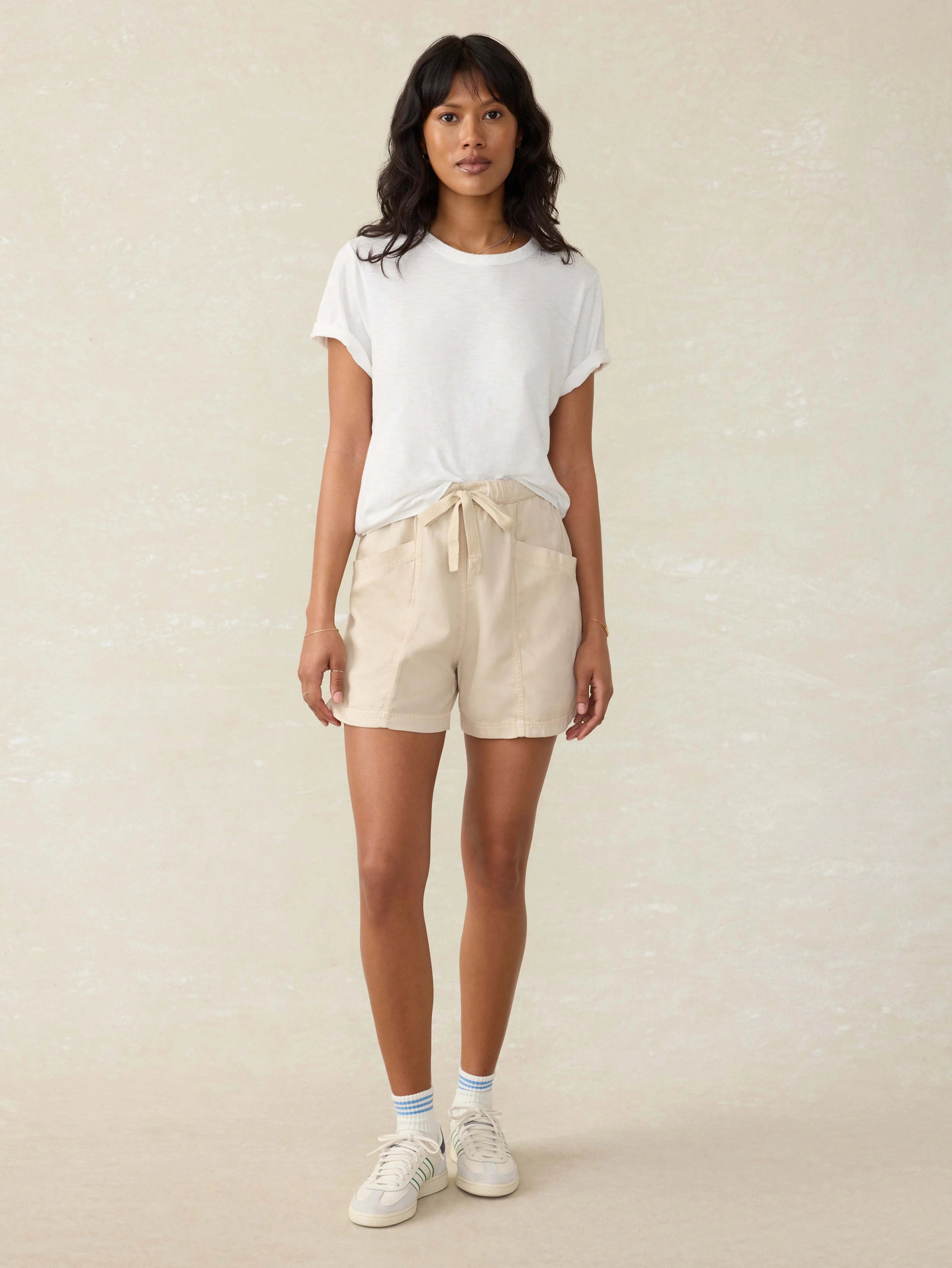 Topanga Drape Short