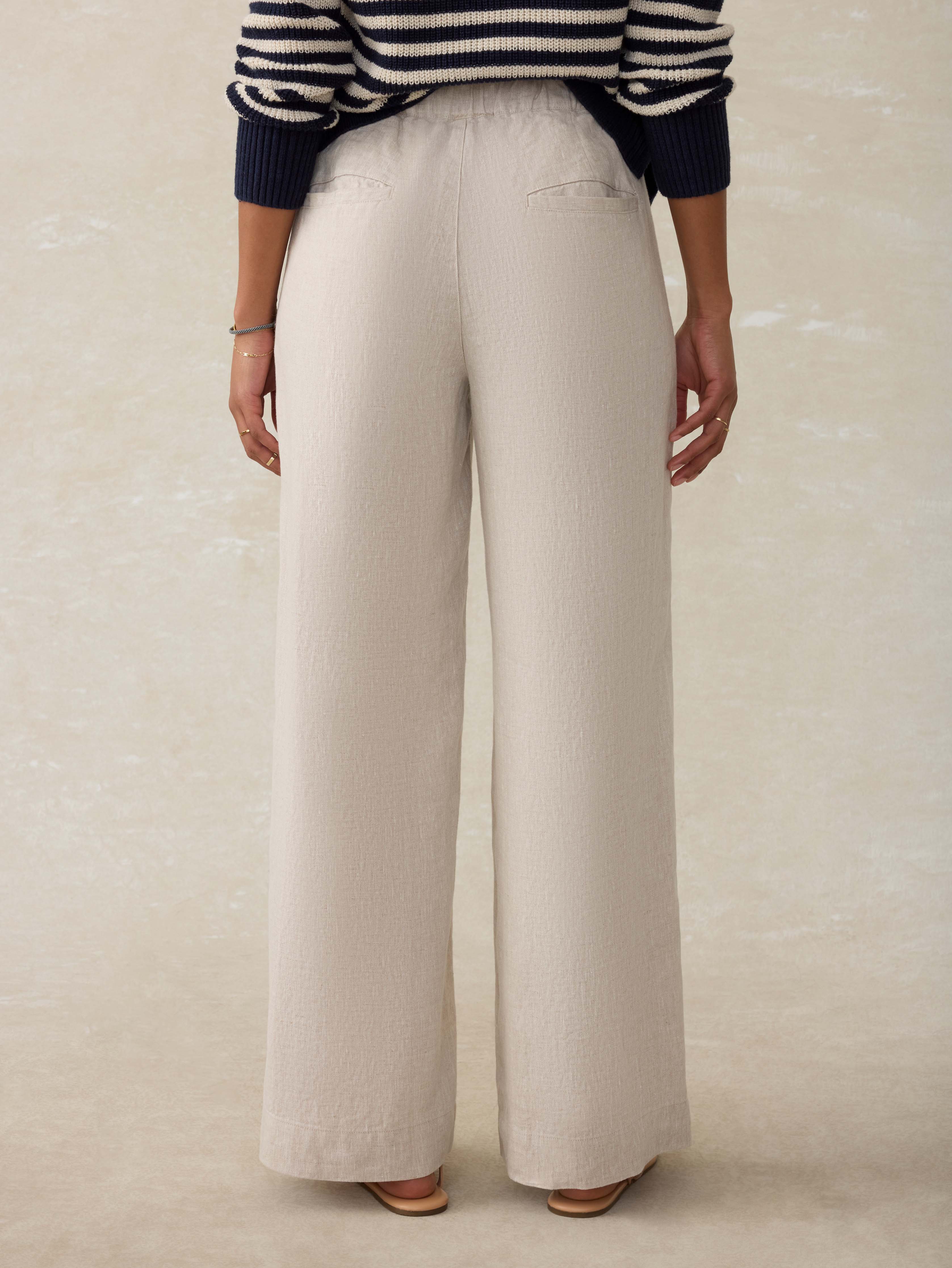 Sun Strider Linen Pant