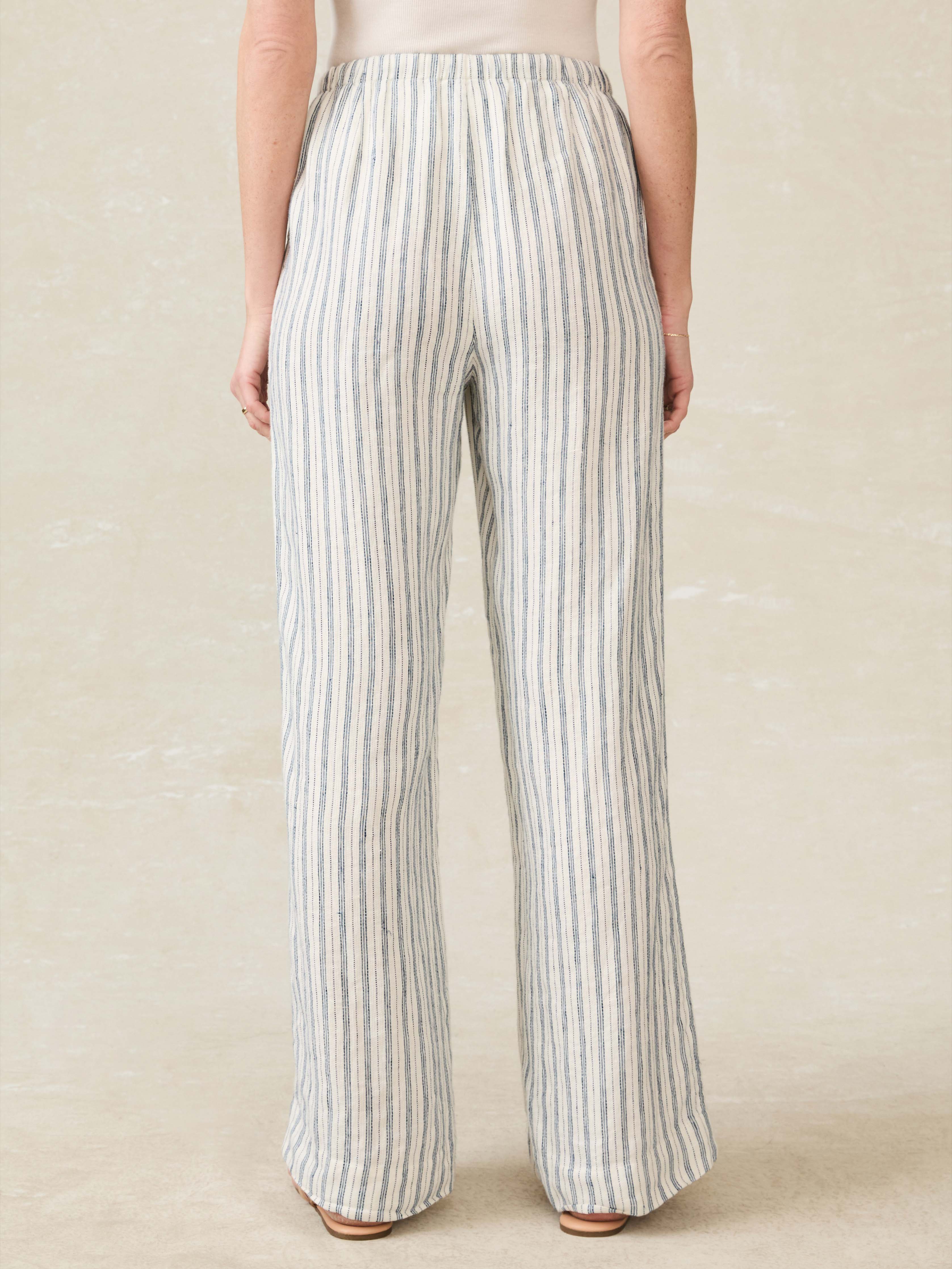 Laidback Linen Pant
