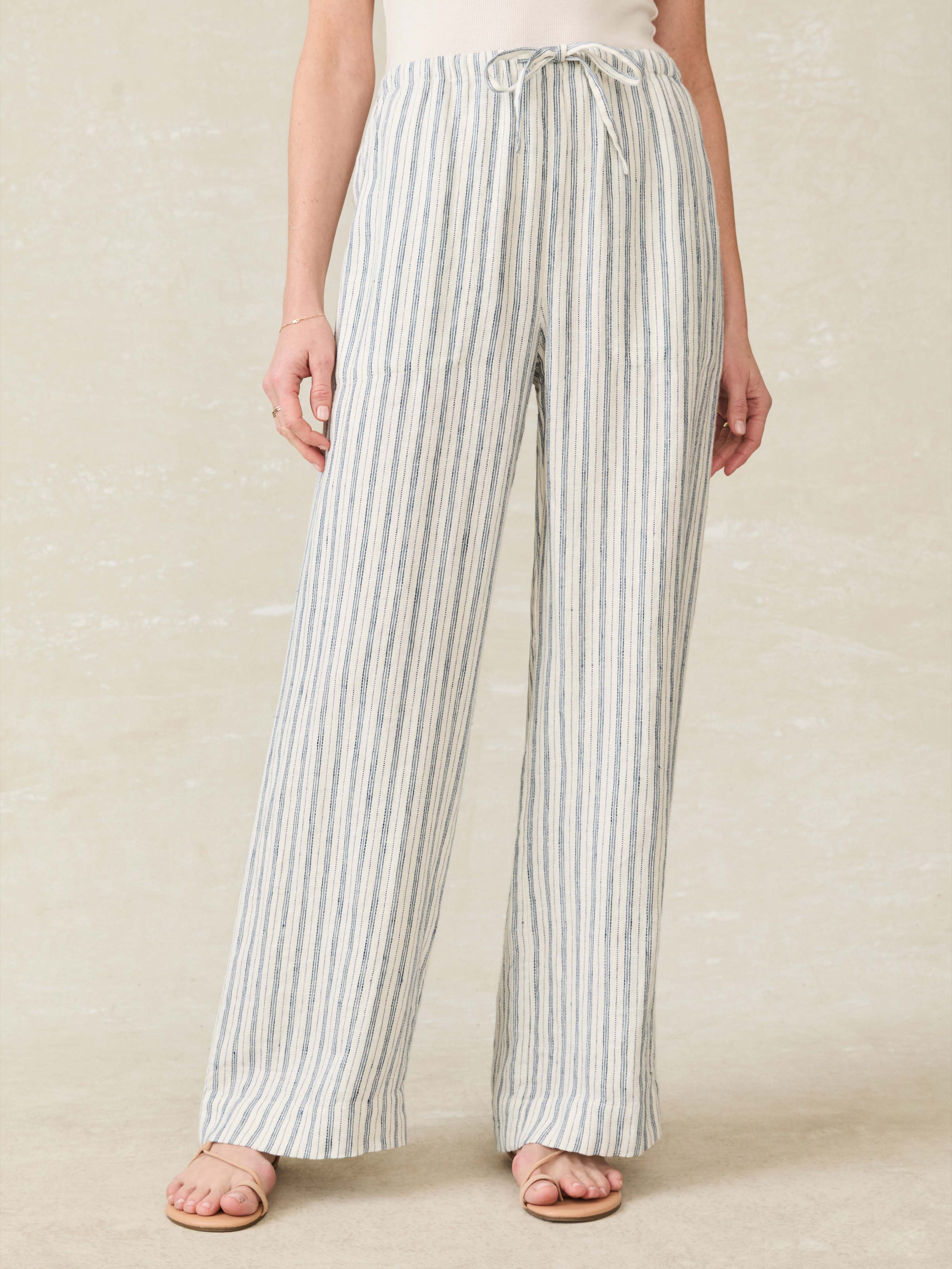 Laidback Linen Pant