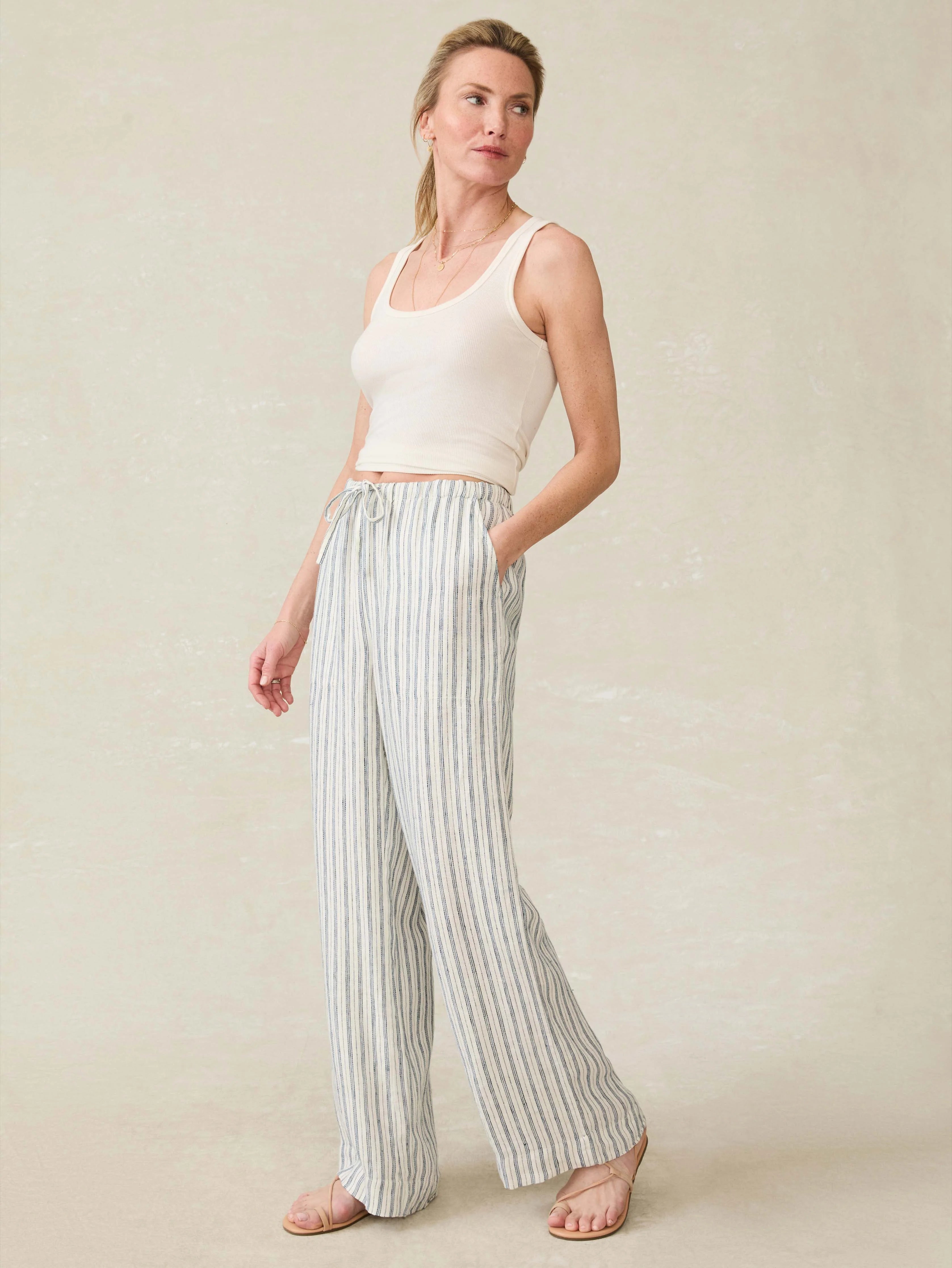 Laidback Linen Pant