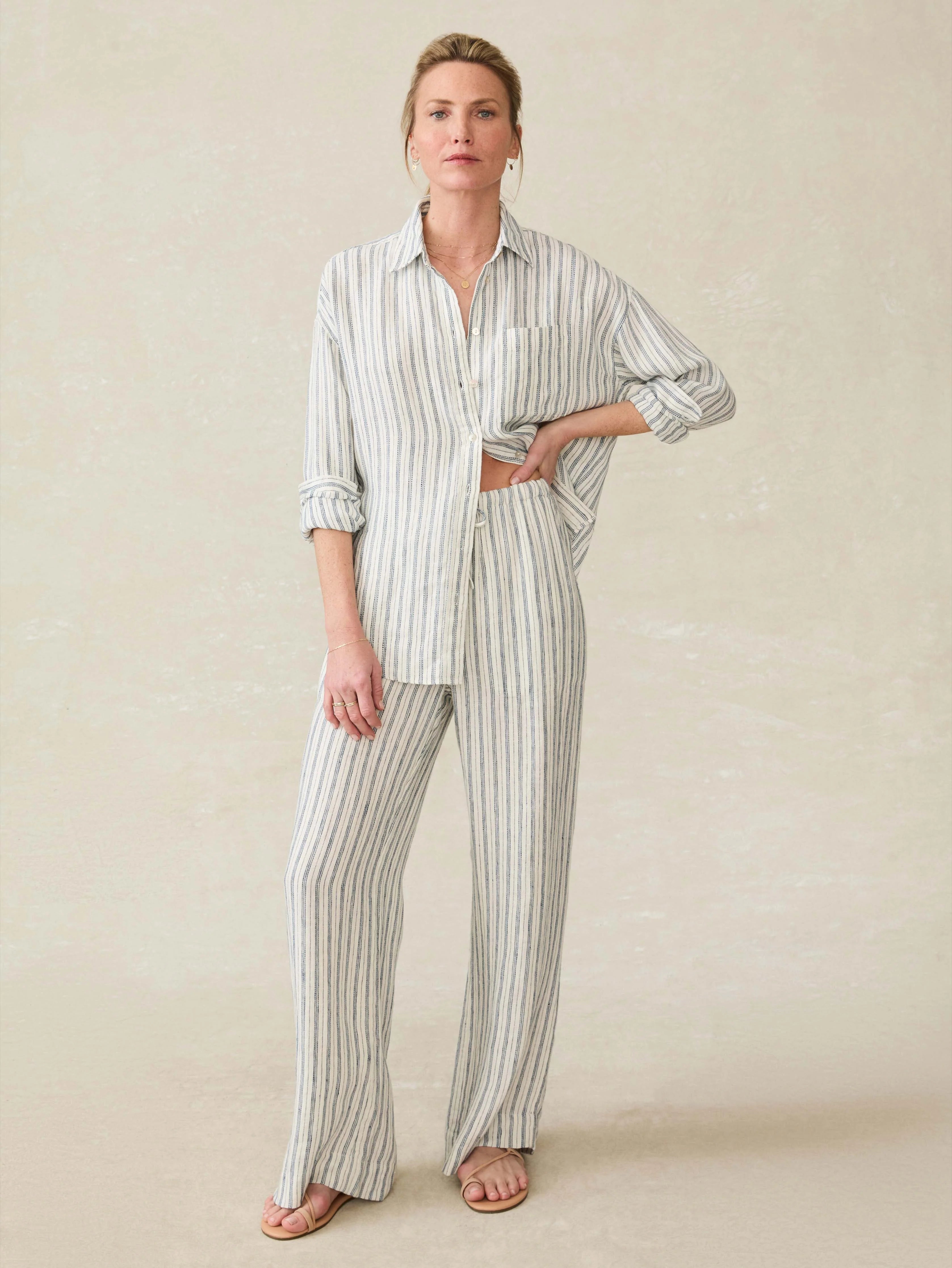 Laidback Linen Pant