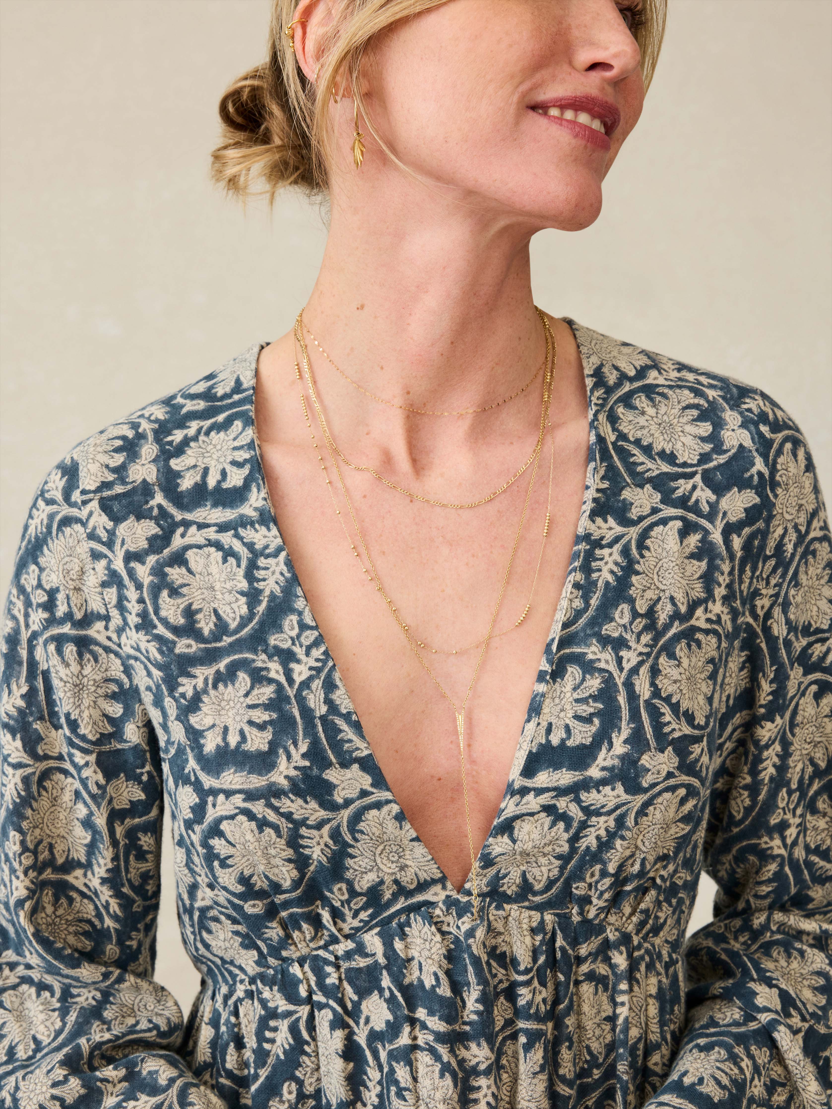 Dune Cotton Gauze Oceana Dress