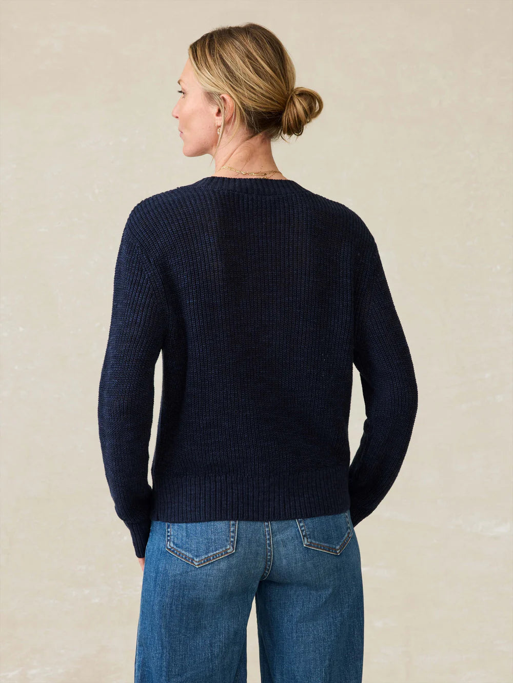 Miramar Linen Cardigan