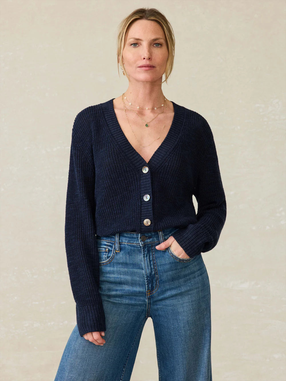 Miramar Linen Cardigan