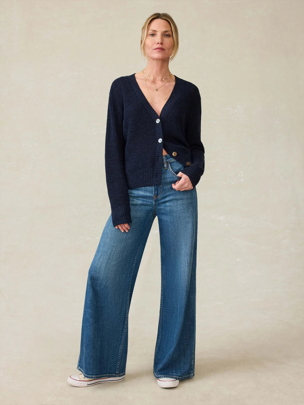 Miramar Linen Cardigan