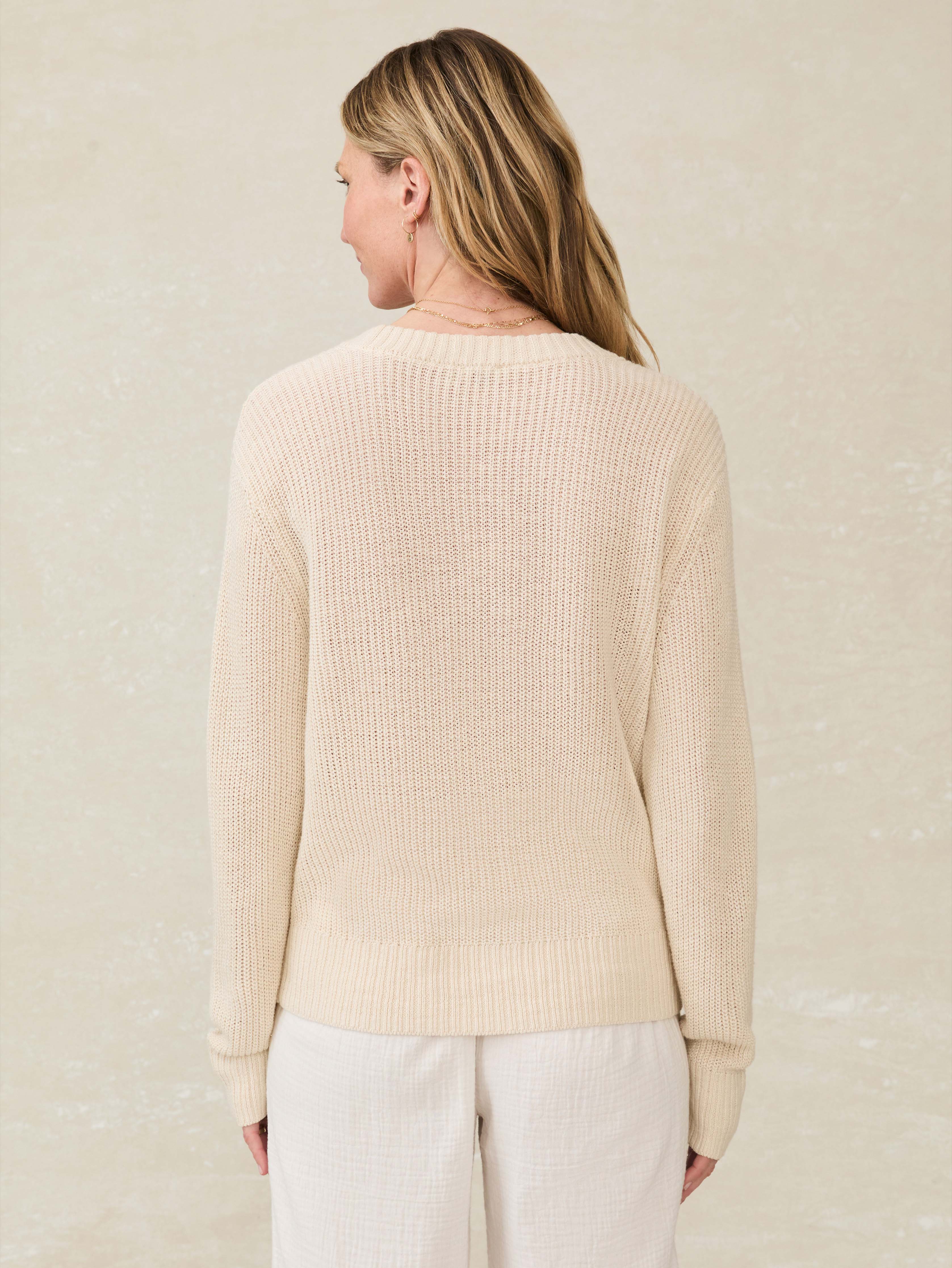 Miramar Linen Cardigan