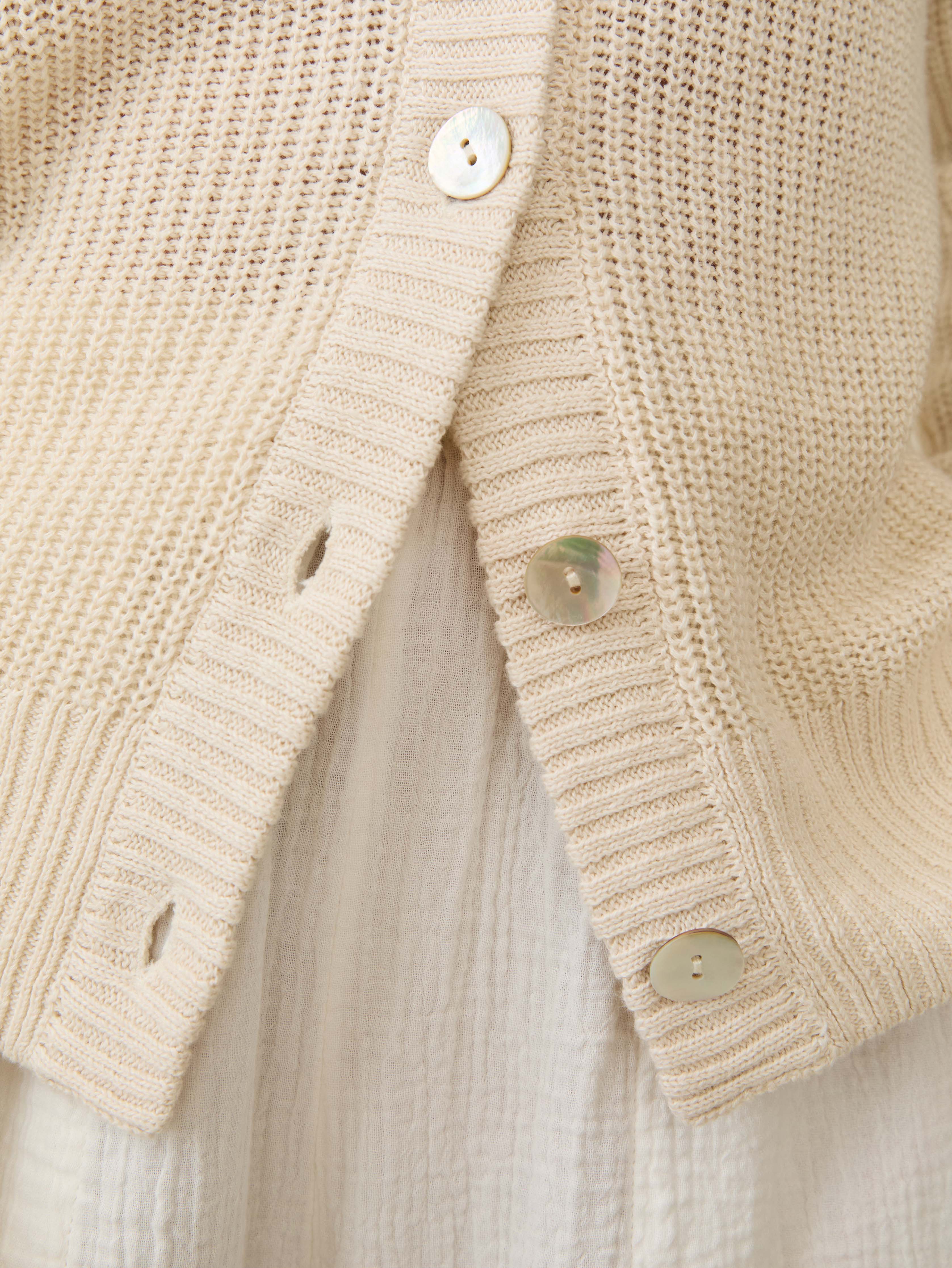 Miramar Linen Cardigan