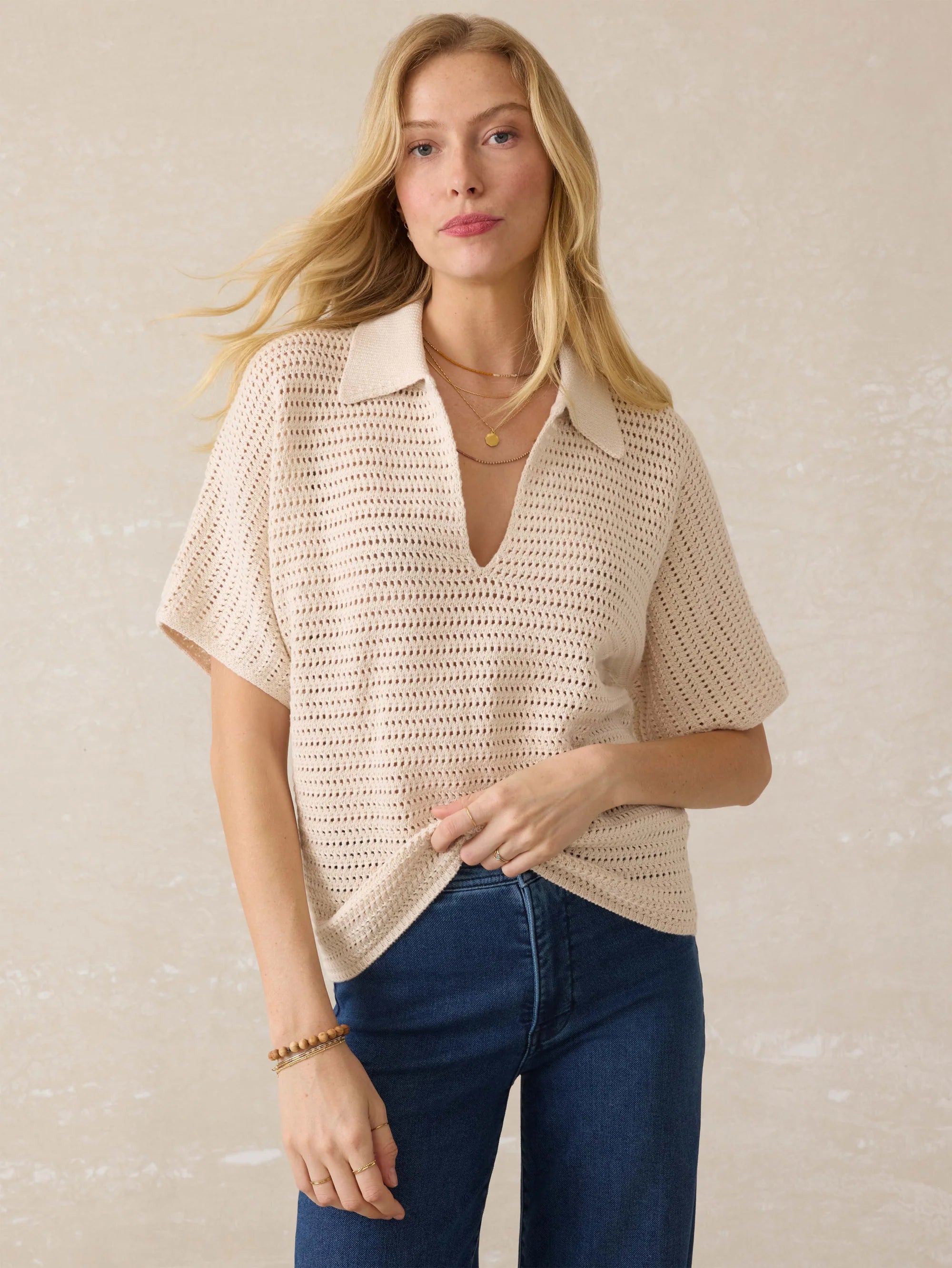 Seacoast Crochet Polo