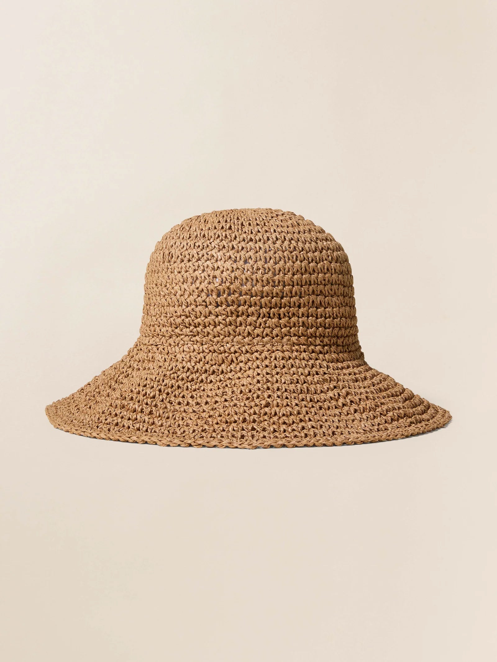 Women's Straw Sun Hat - Natural