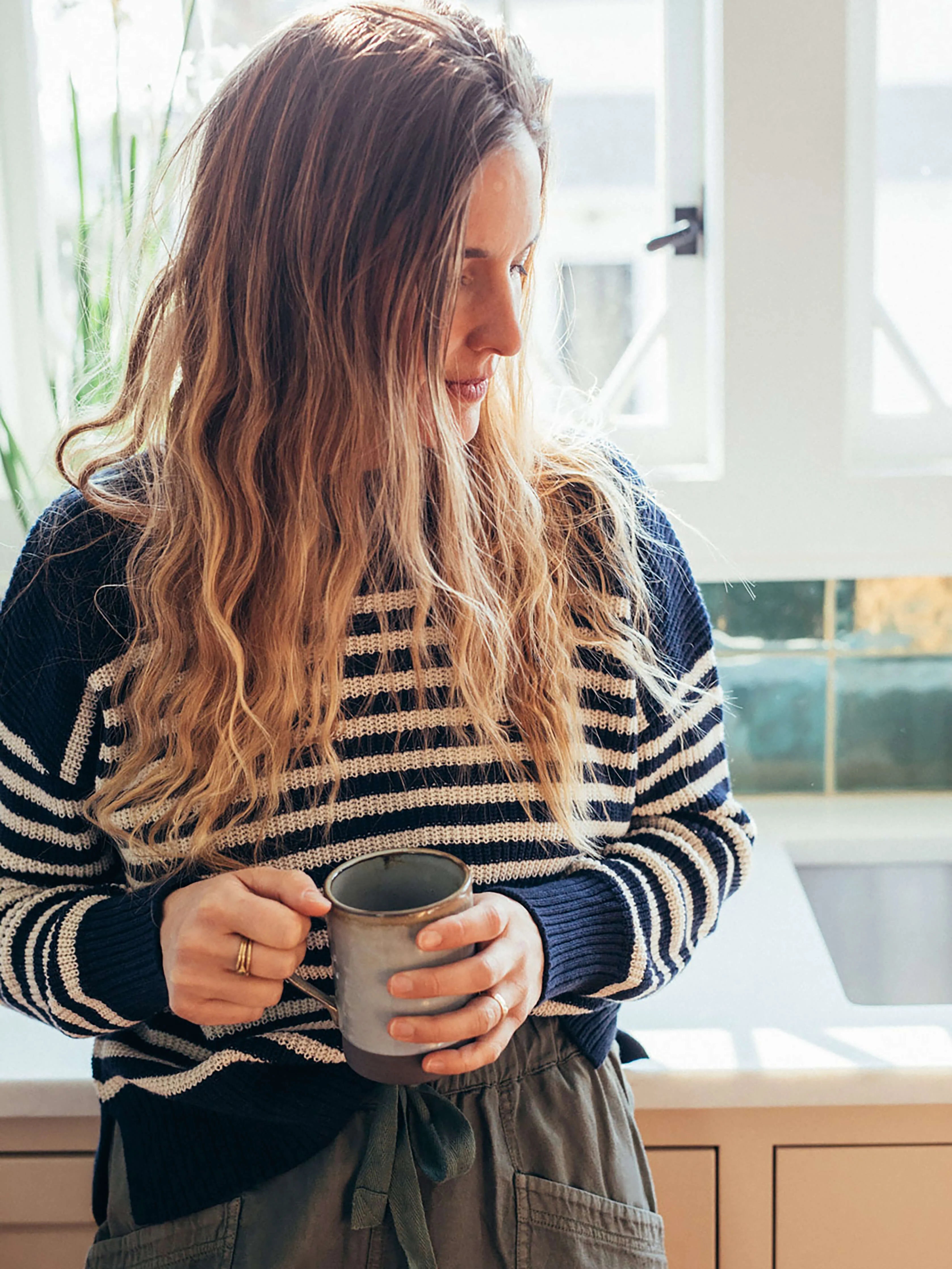 Miramar Linen Crewneck