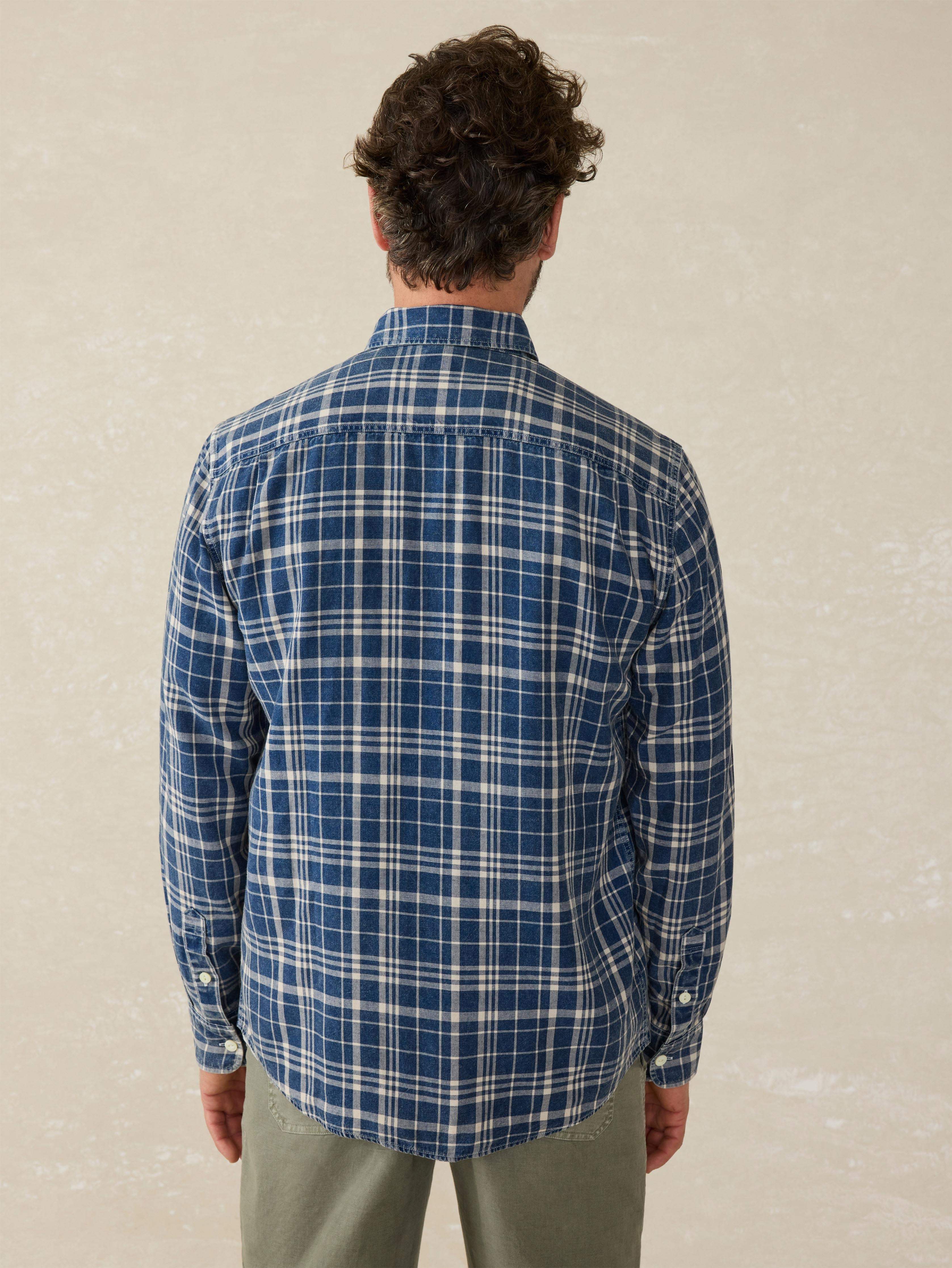 The Tried And True Chambray Workshirt