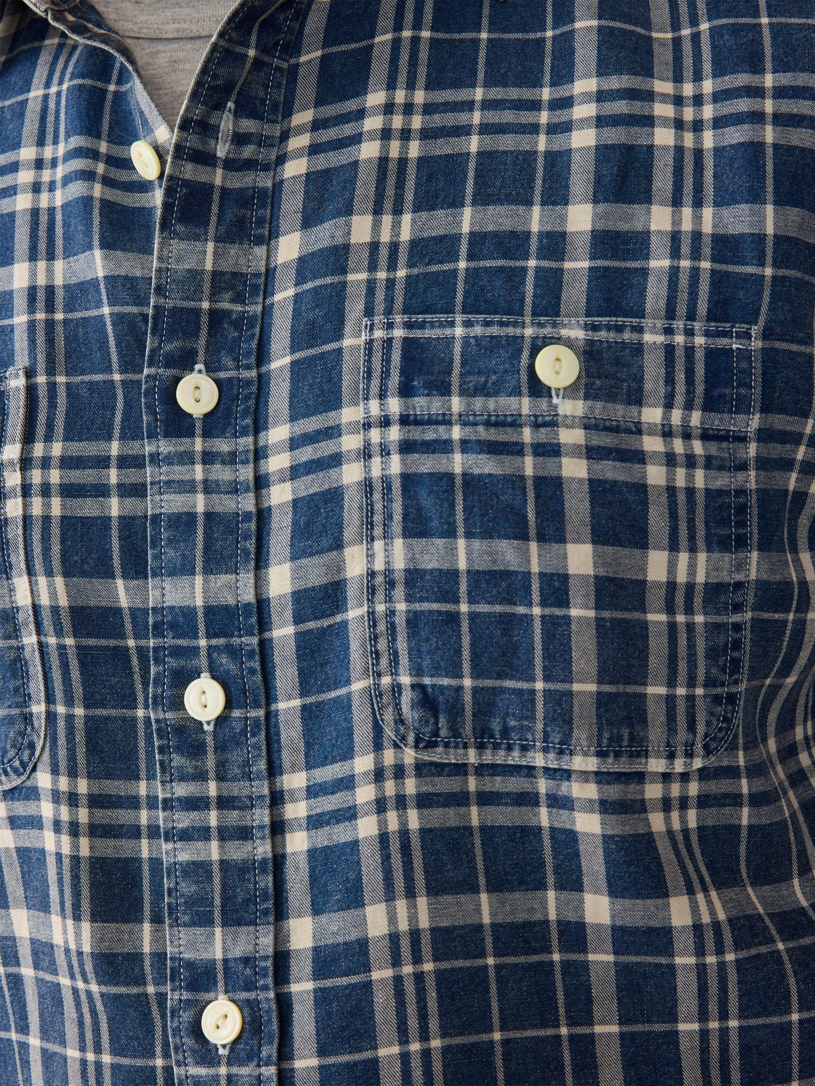 The Tried And True Chambray Workshirt