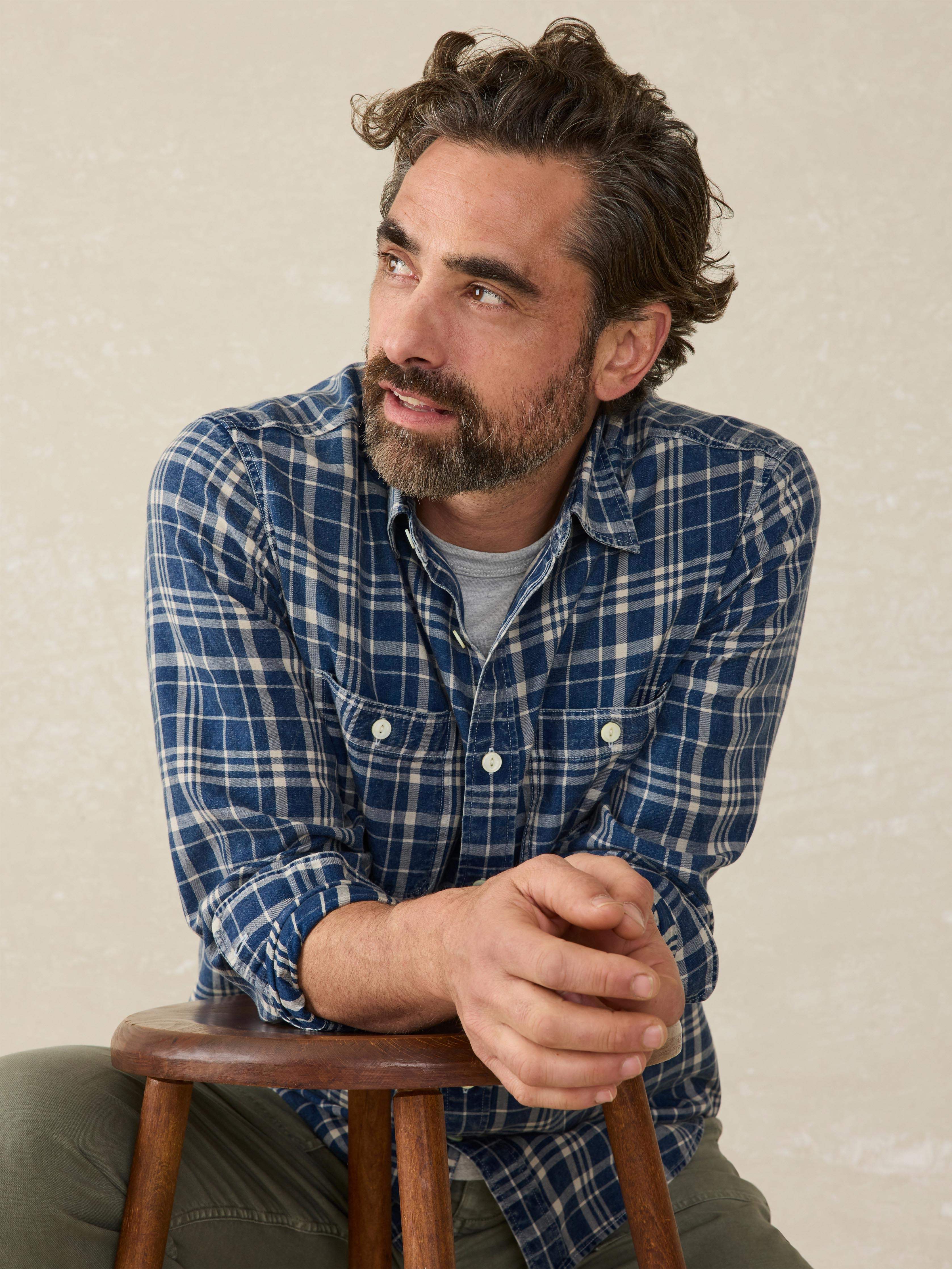 The Tried And True Chambray Workshirt
