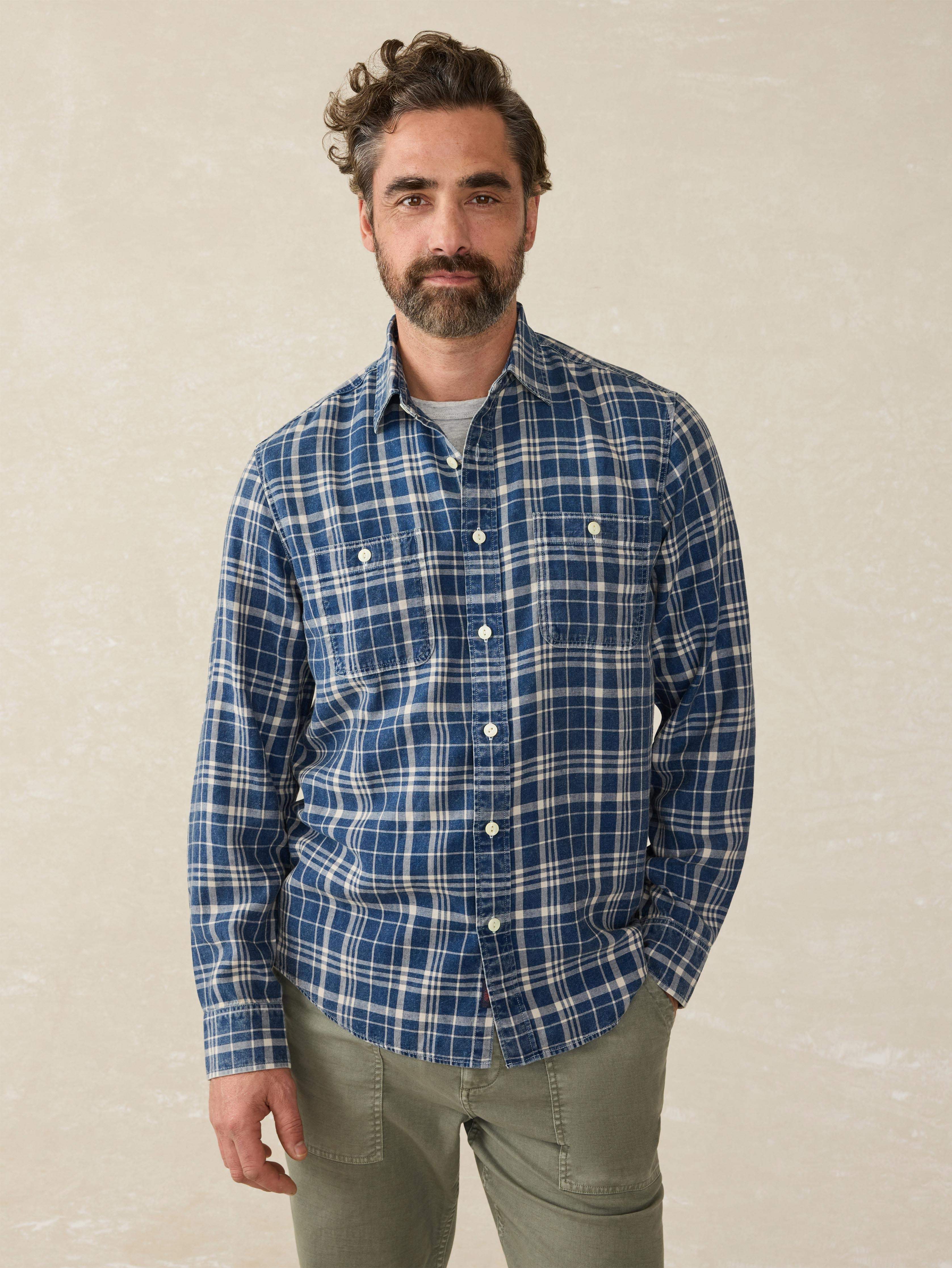 The Tried And True Chambray Workshirt