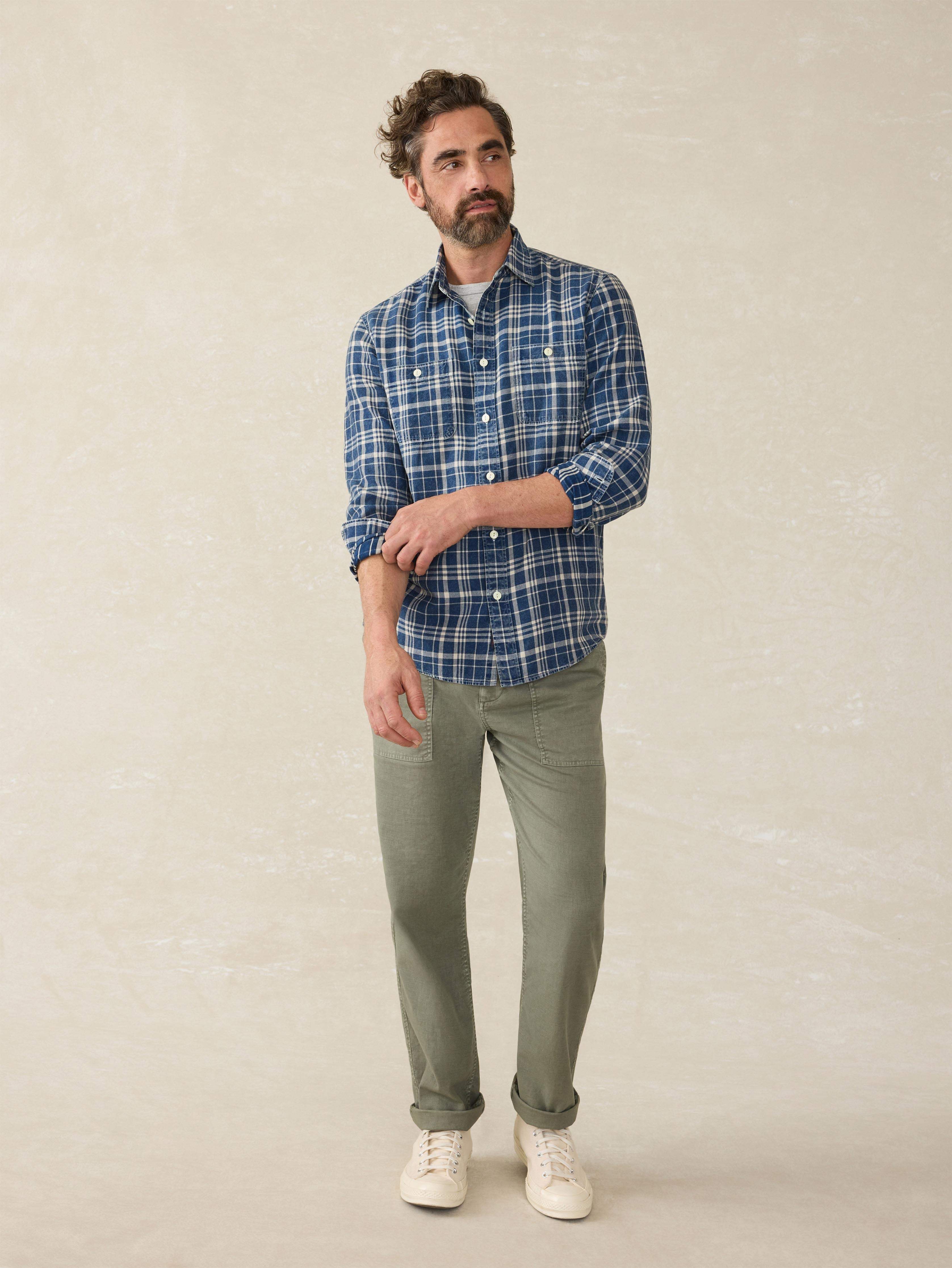 The Tried And True Chambray Workshirt
