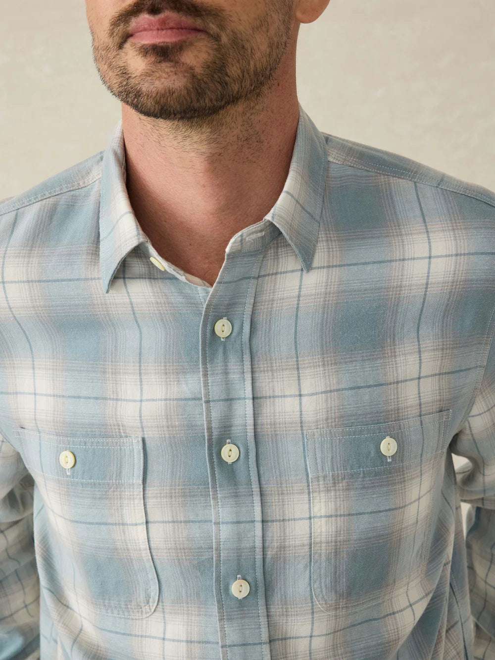 The Tried And True Chambray Workshirt