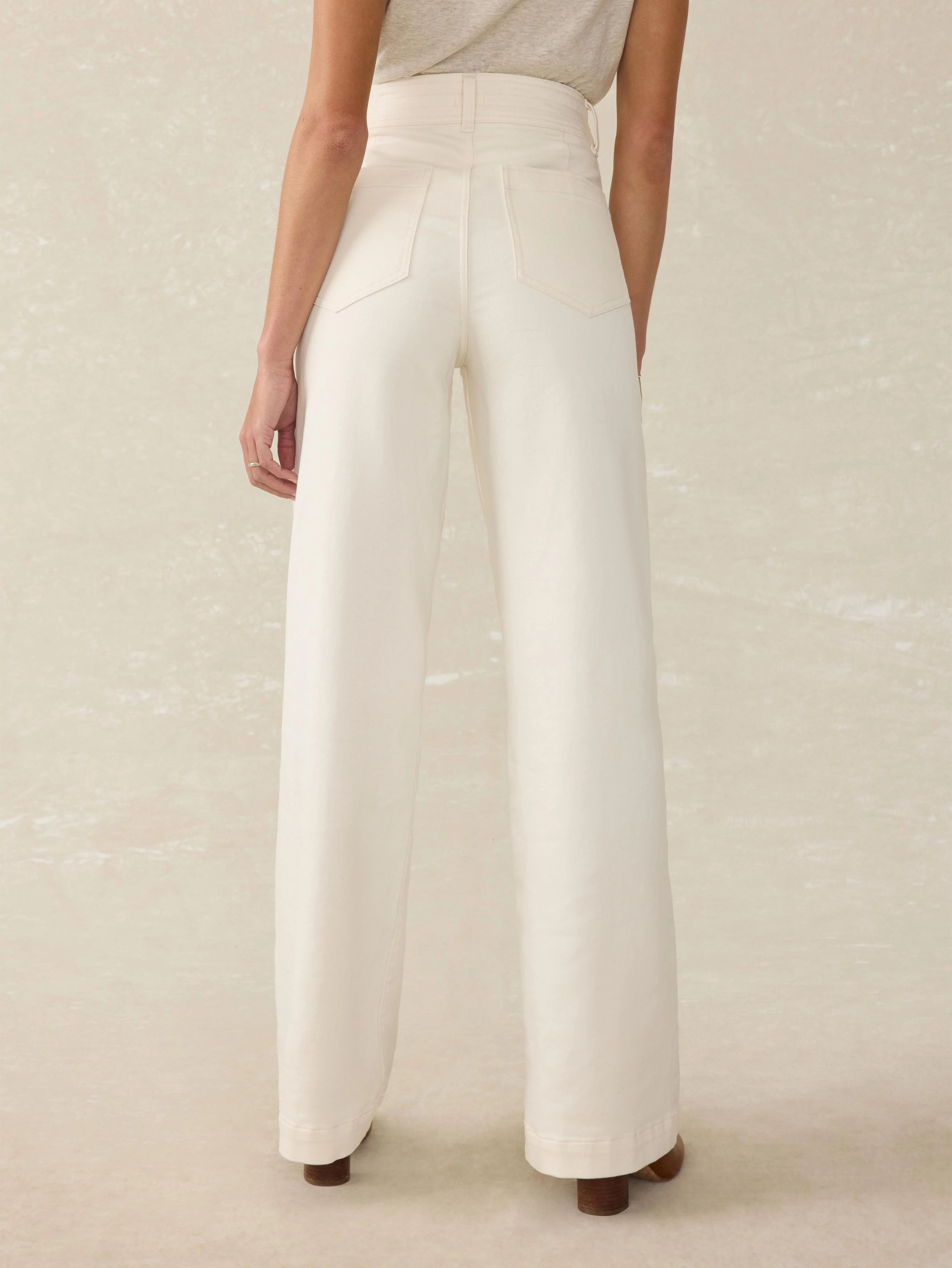 Stretch Terry Harbor Pant