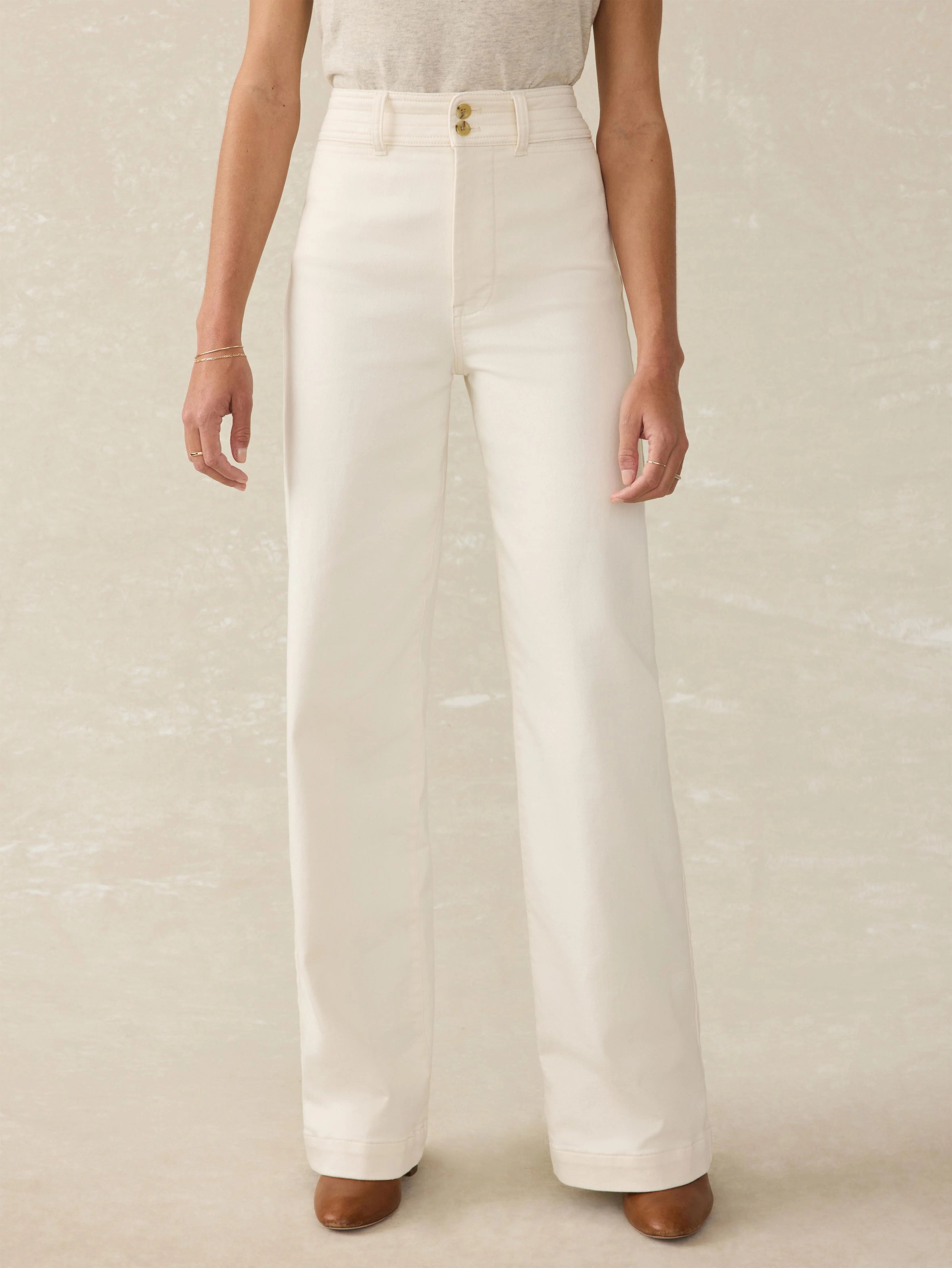 Stretch Terry Harbor Pant