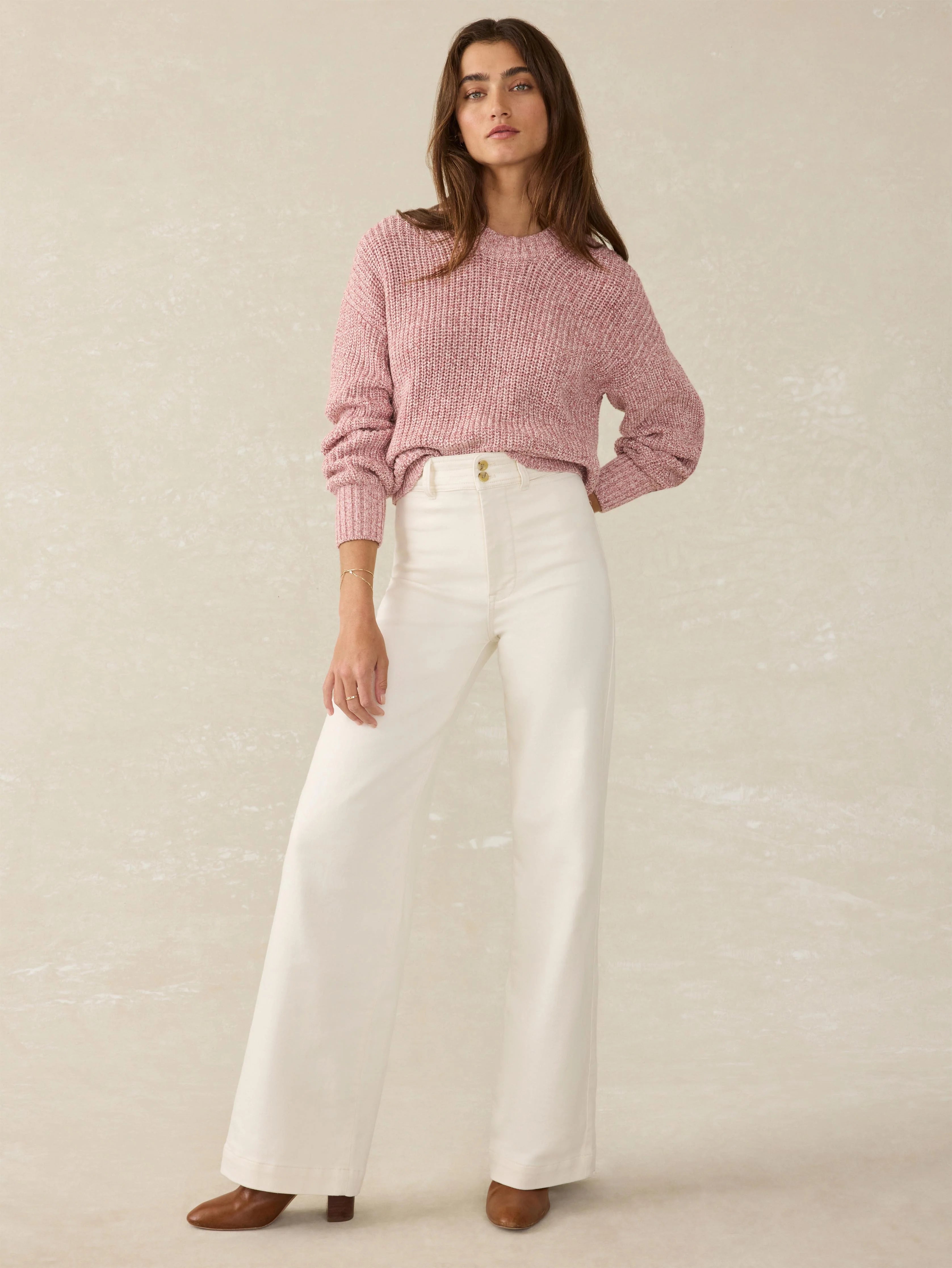 Stretch Terry Harbor Pant
