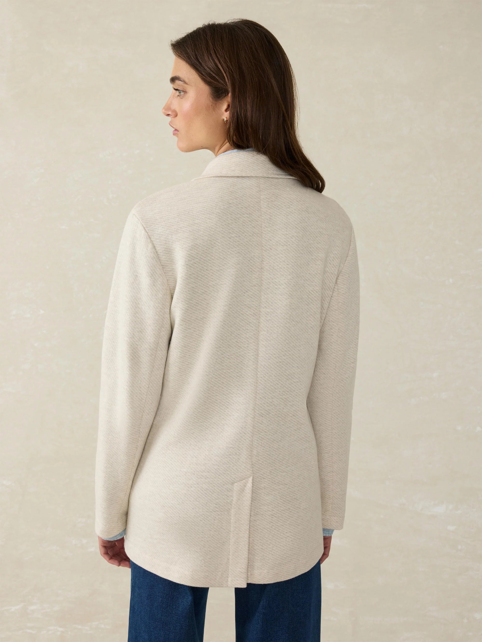 Inlet Knit Blazer