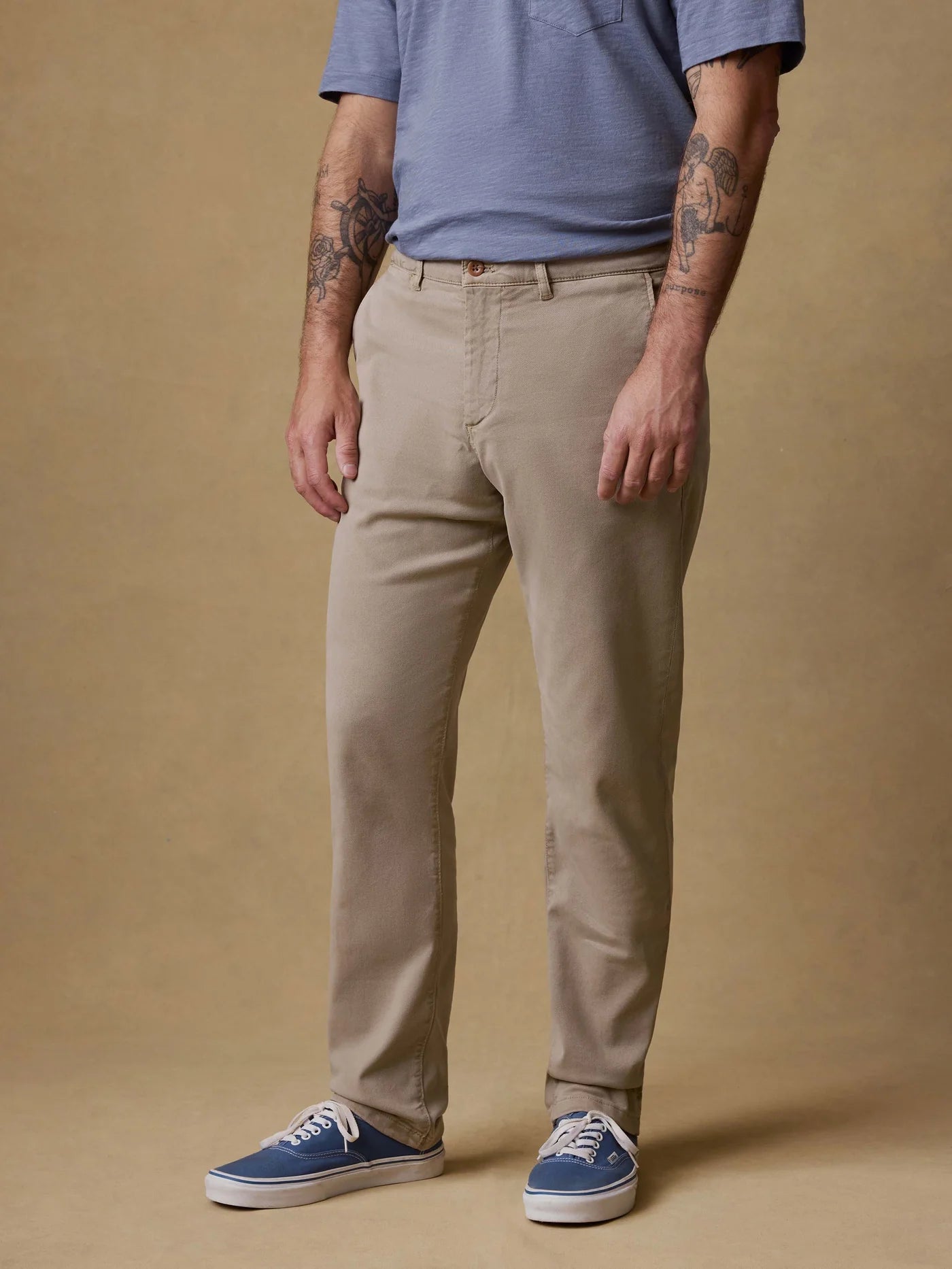 Coastline Chino - Utility Khaki