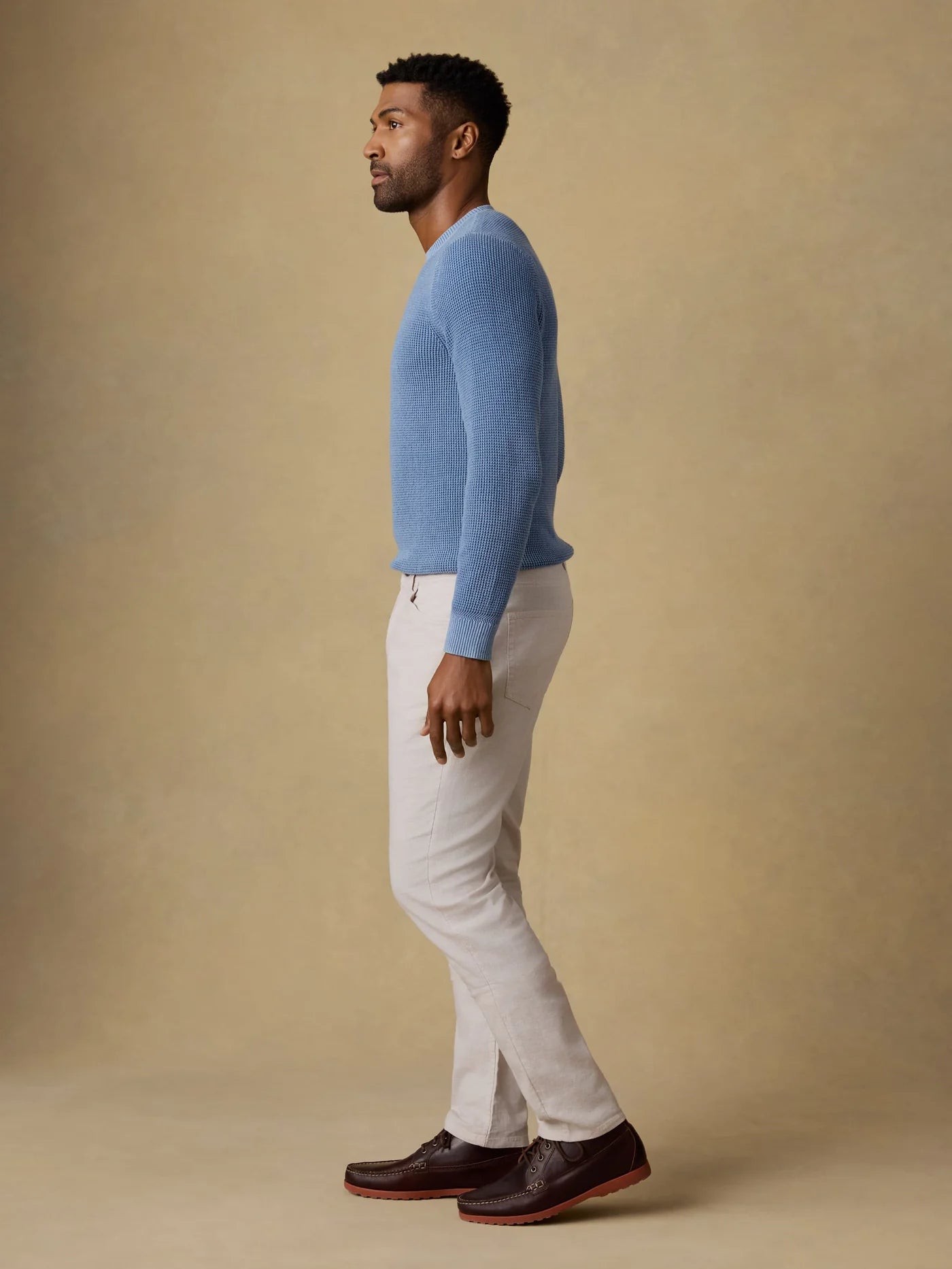 Movement™ Linen 5-Pocket Pant - Dorset Sand