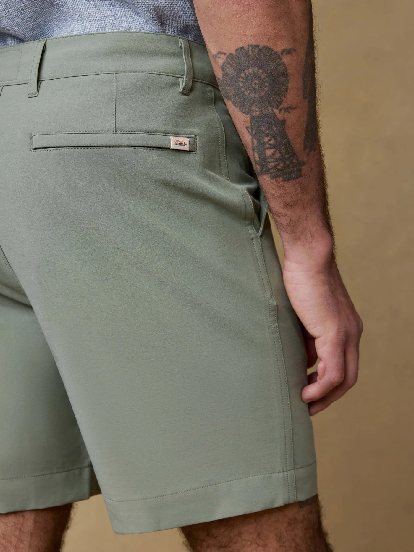 All Day™ Shorts (7") - Trail Olive