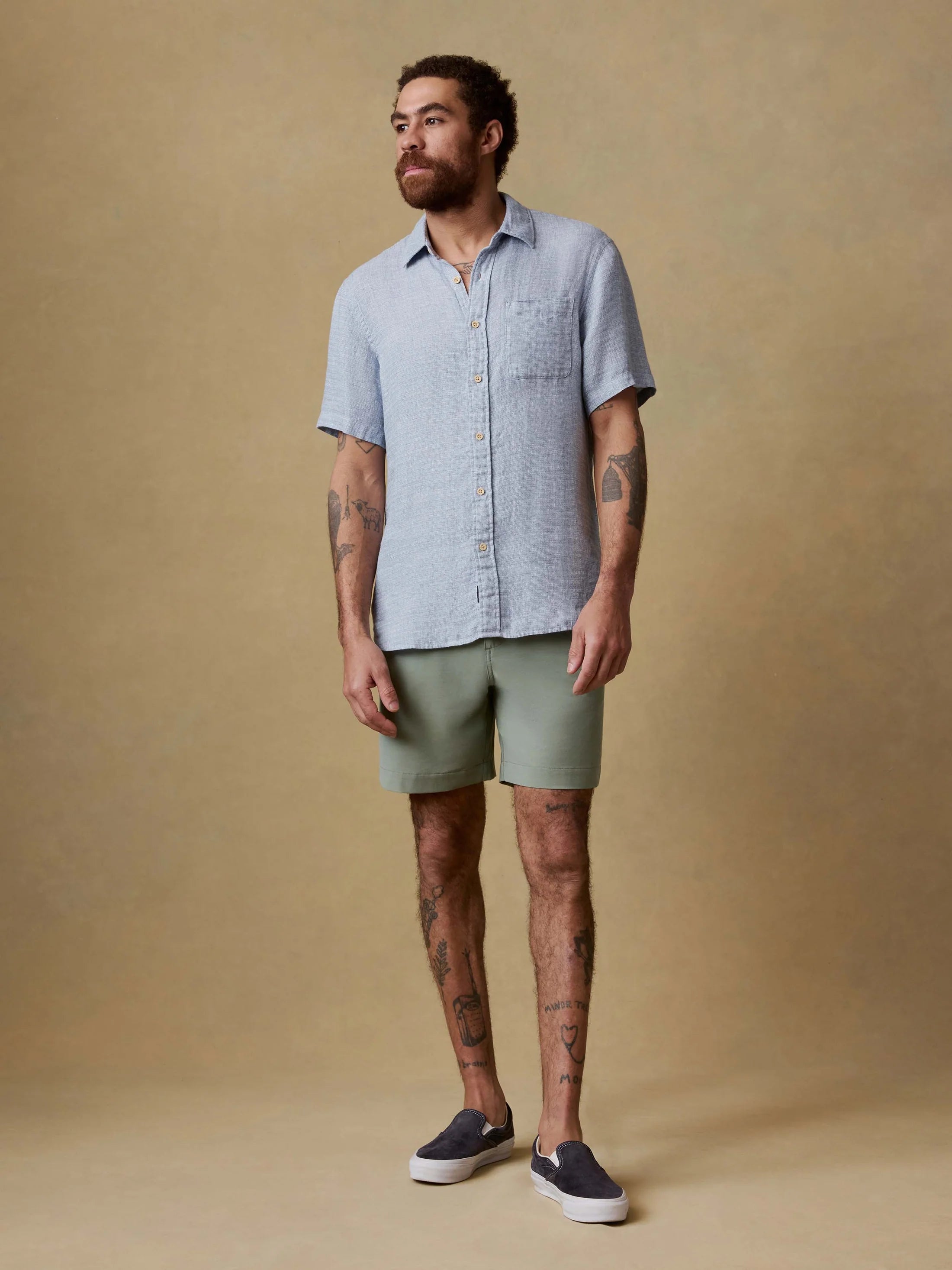 All Day™ Shorts (7") - Trail Olive