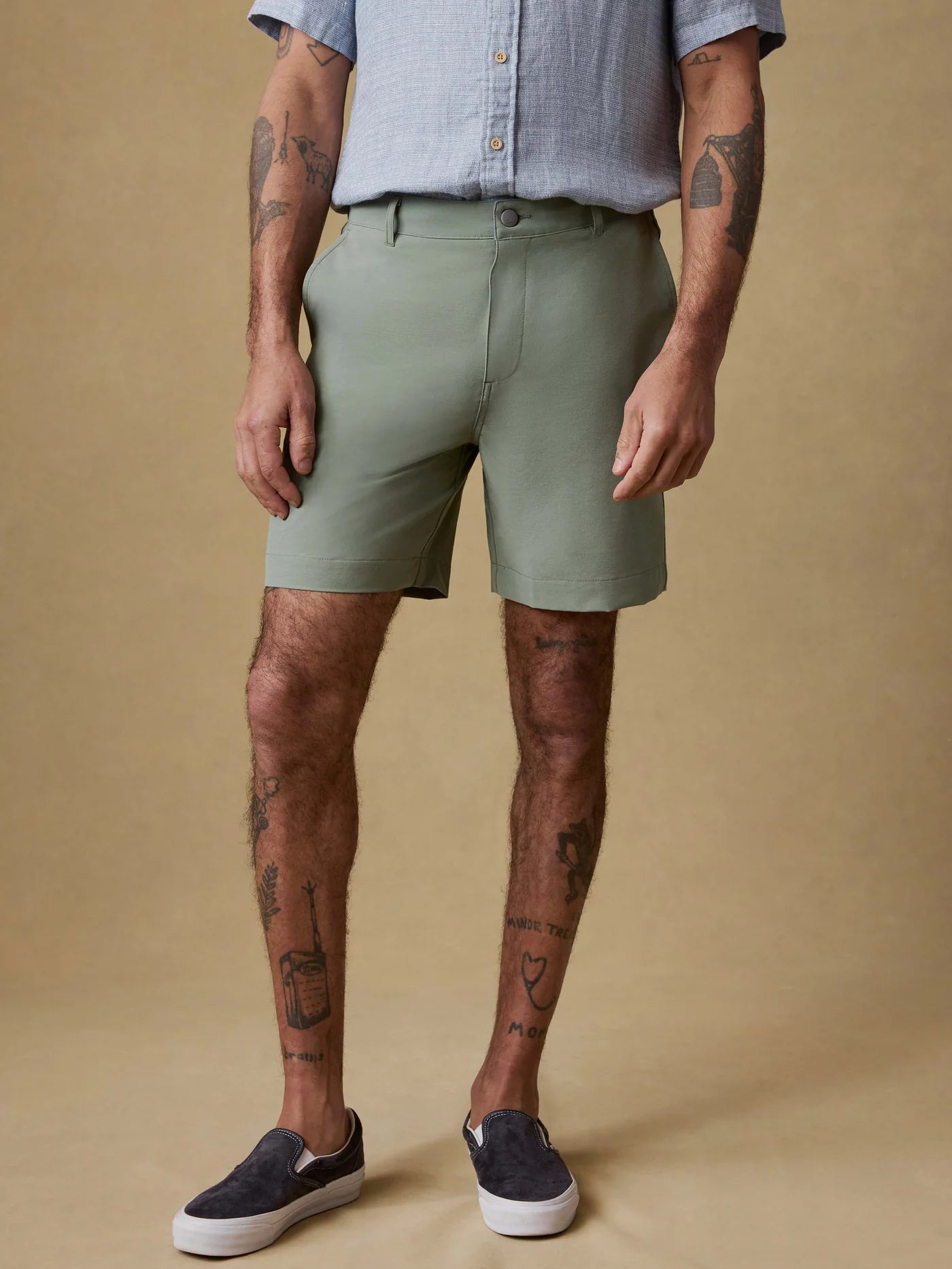 All Day™ Shorts (7") - Trail Olive