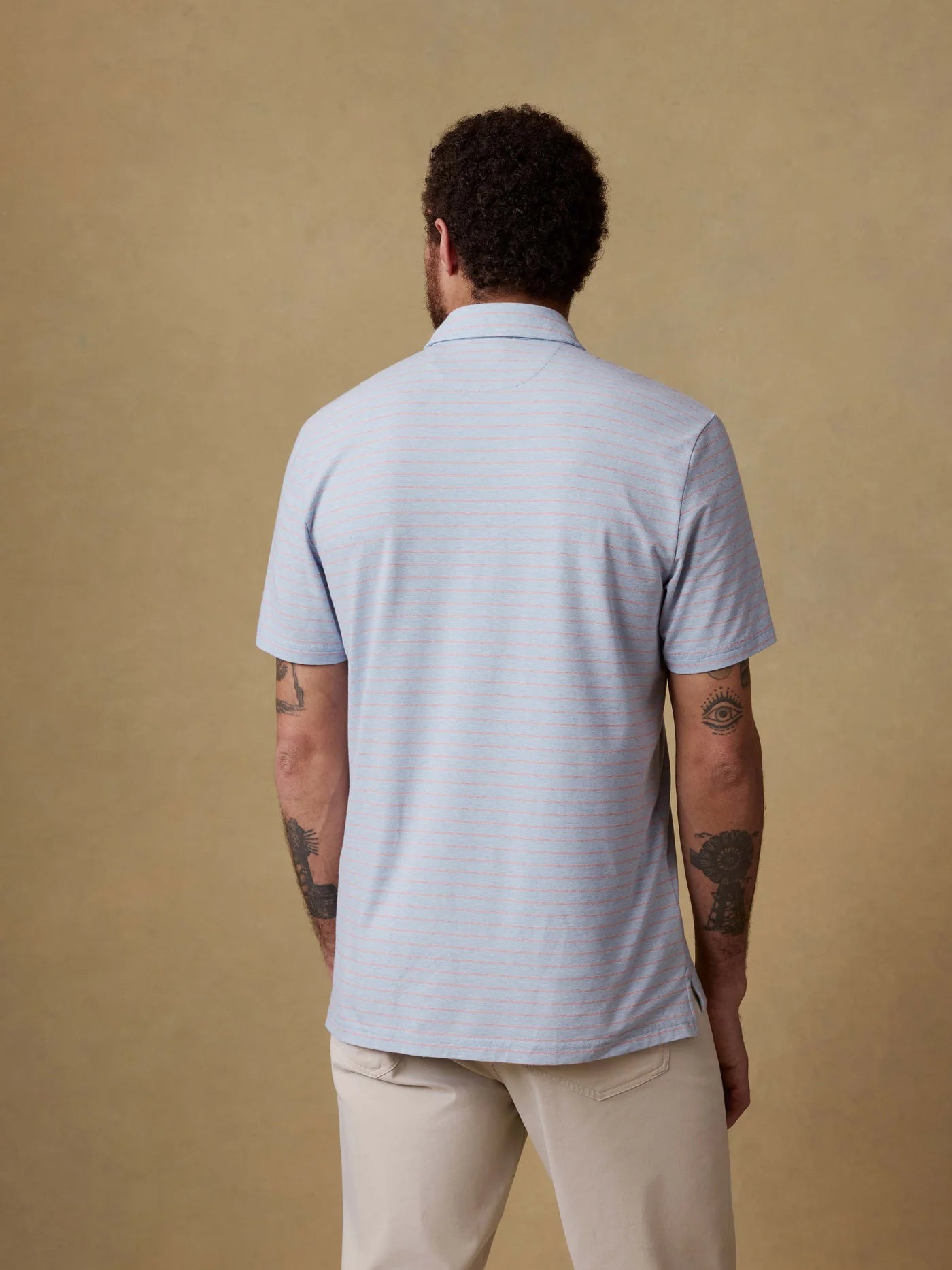 Short-Sleeve Movement™ Polo Shirt - Vista View Stripe