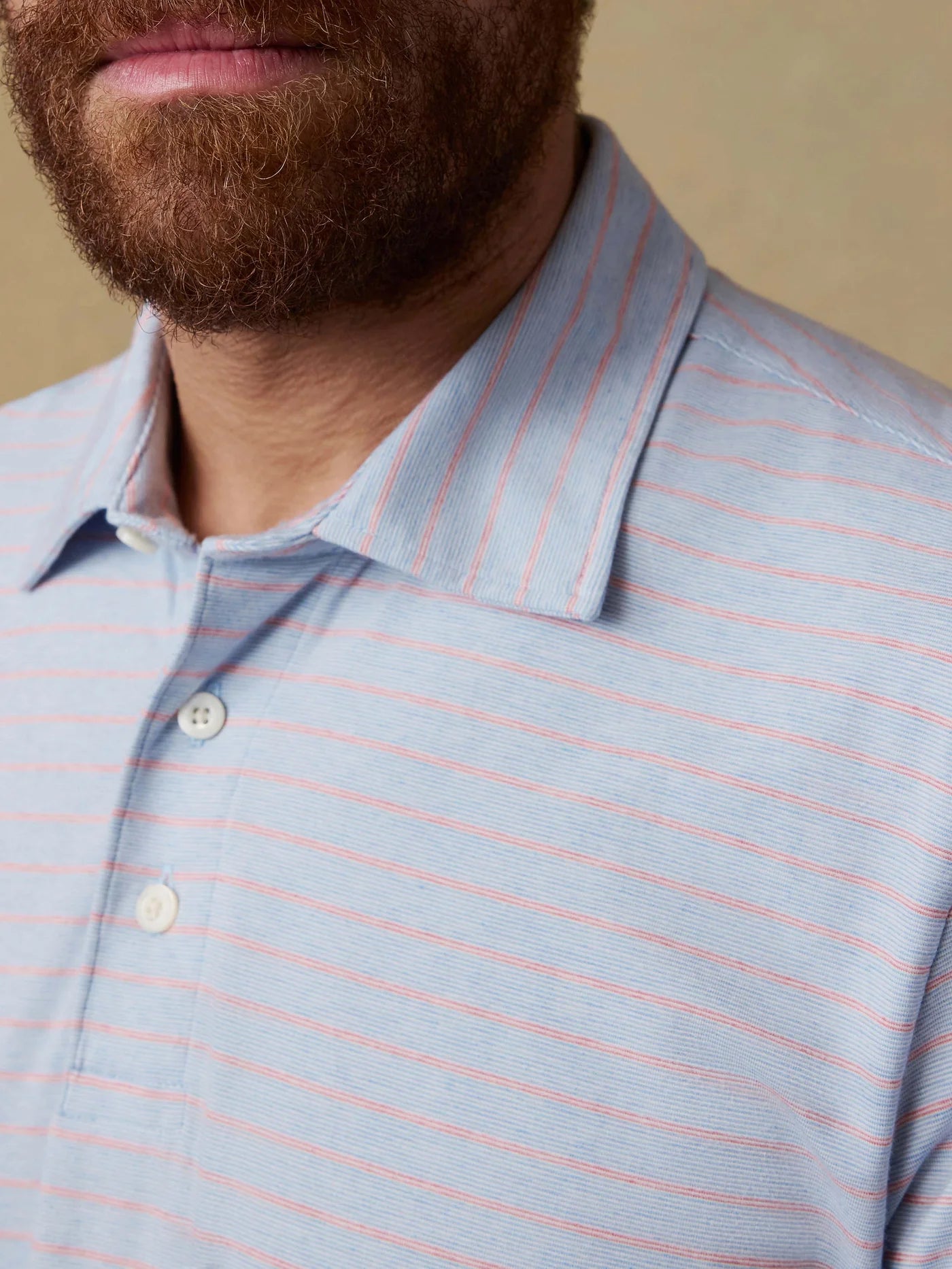 Short-Sleeve Movement™ Polo Shirt - Vista View Stripe