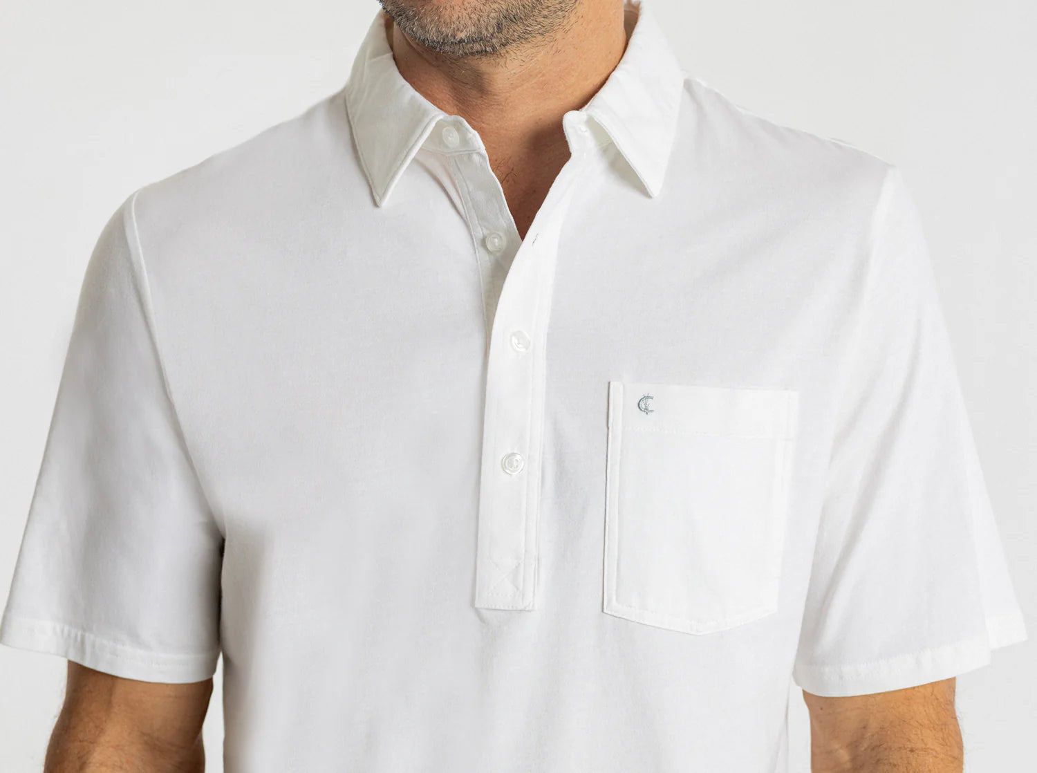 Top-Shelf Players Shirt - Great White