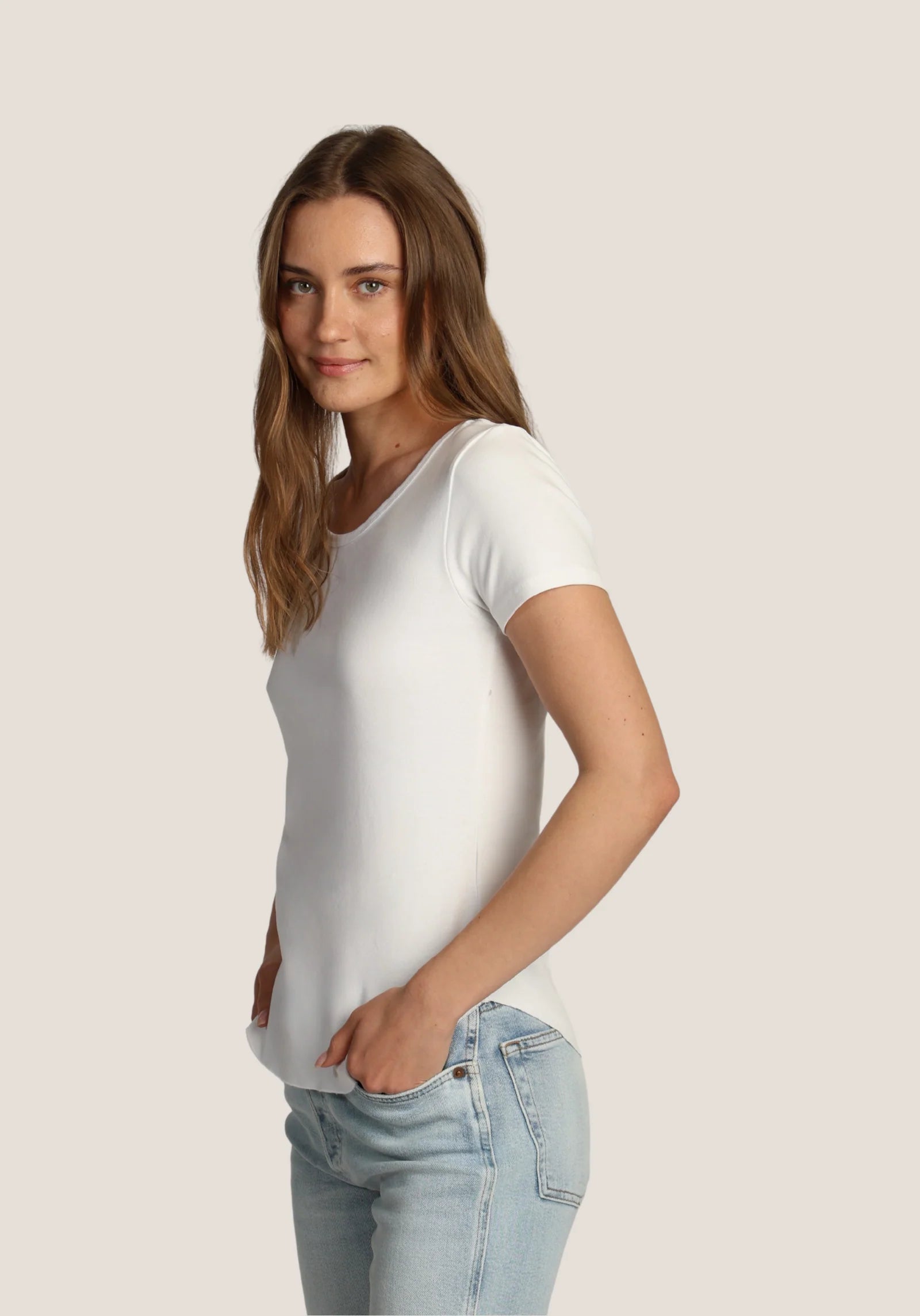 Short Sleeve Jude Rib Tee
