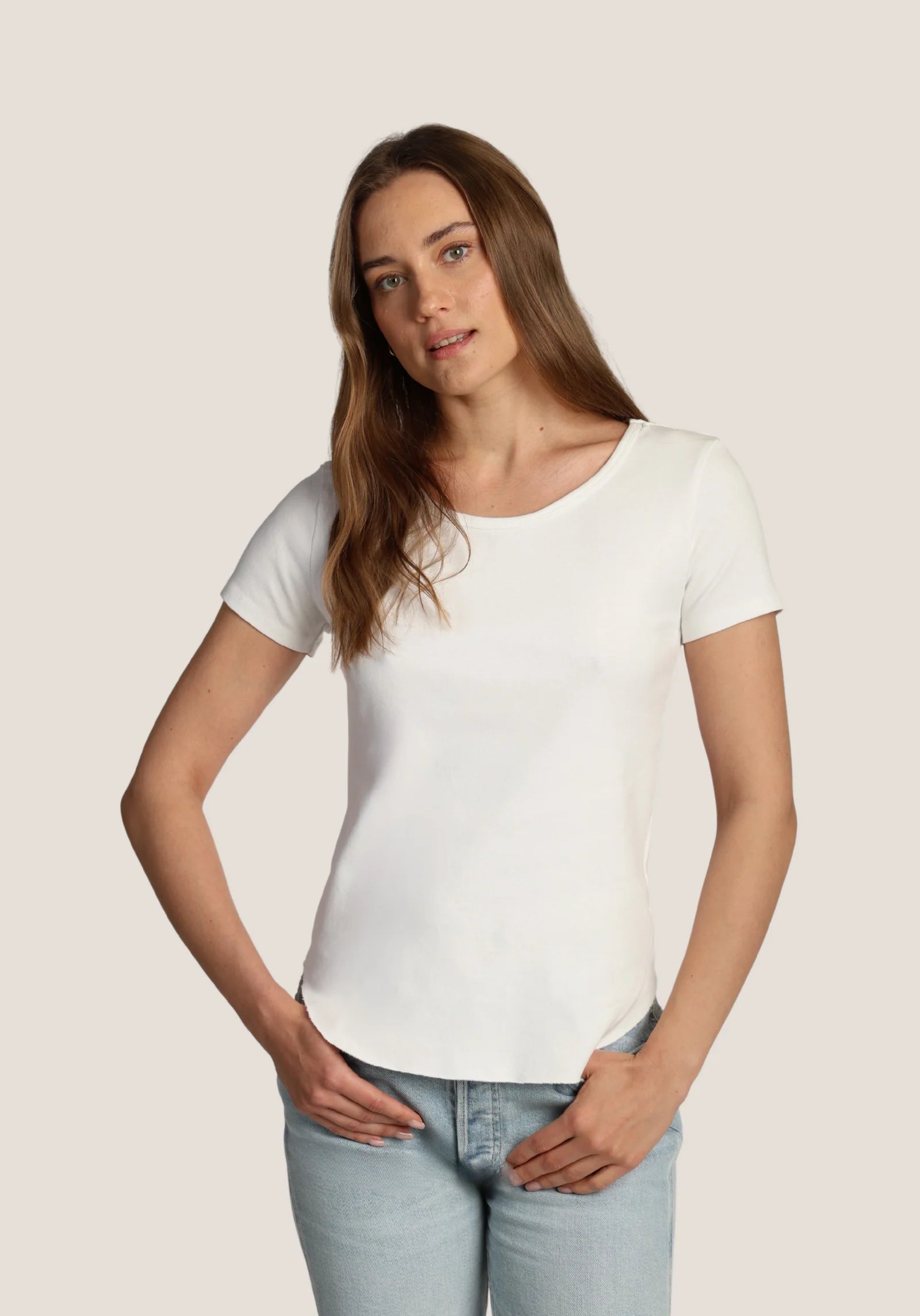 Short Sleeve Jude Rib Tee