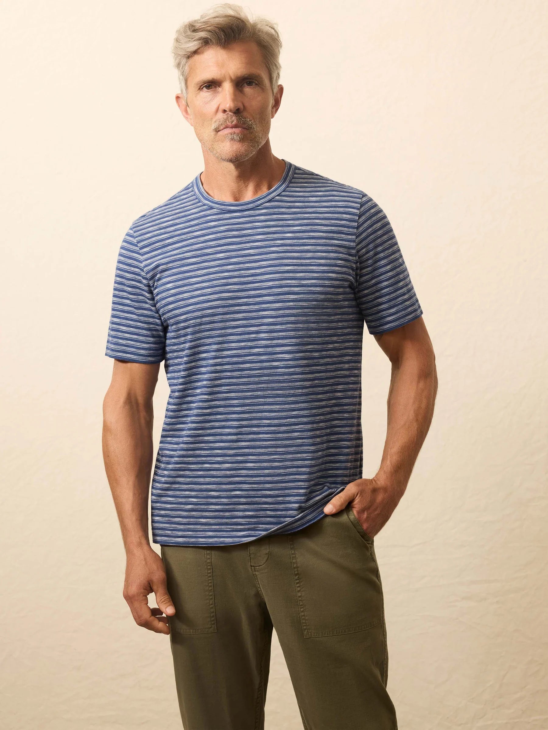 Sunwashed Tee