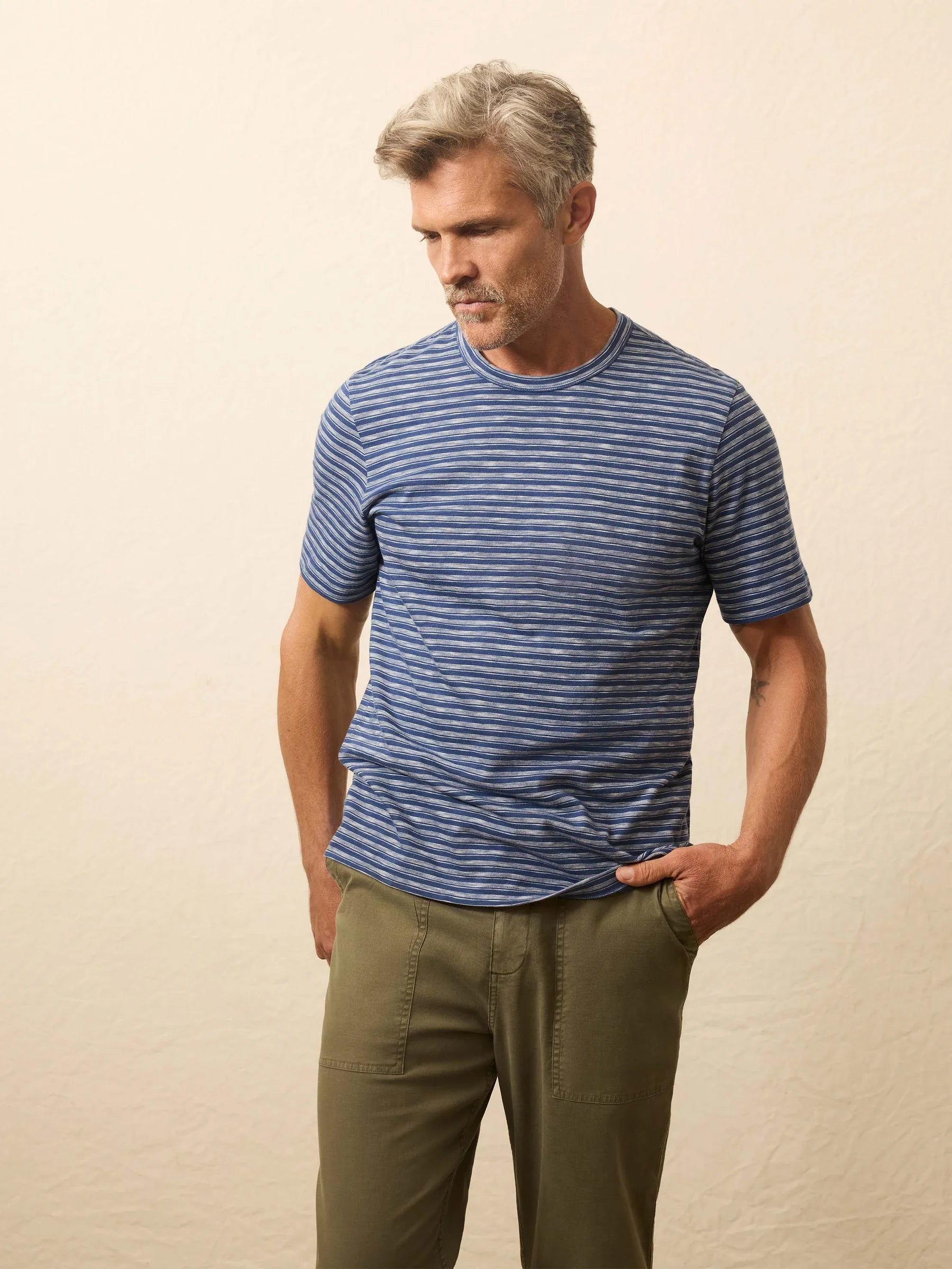 Sunwashed Tee