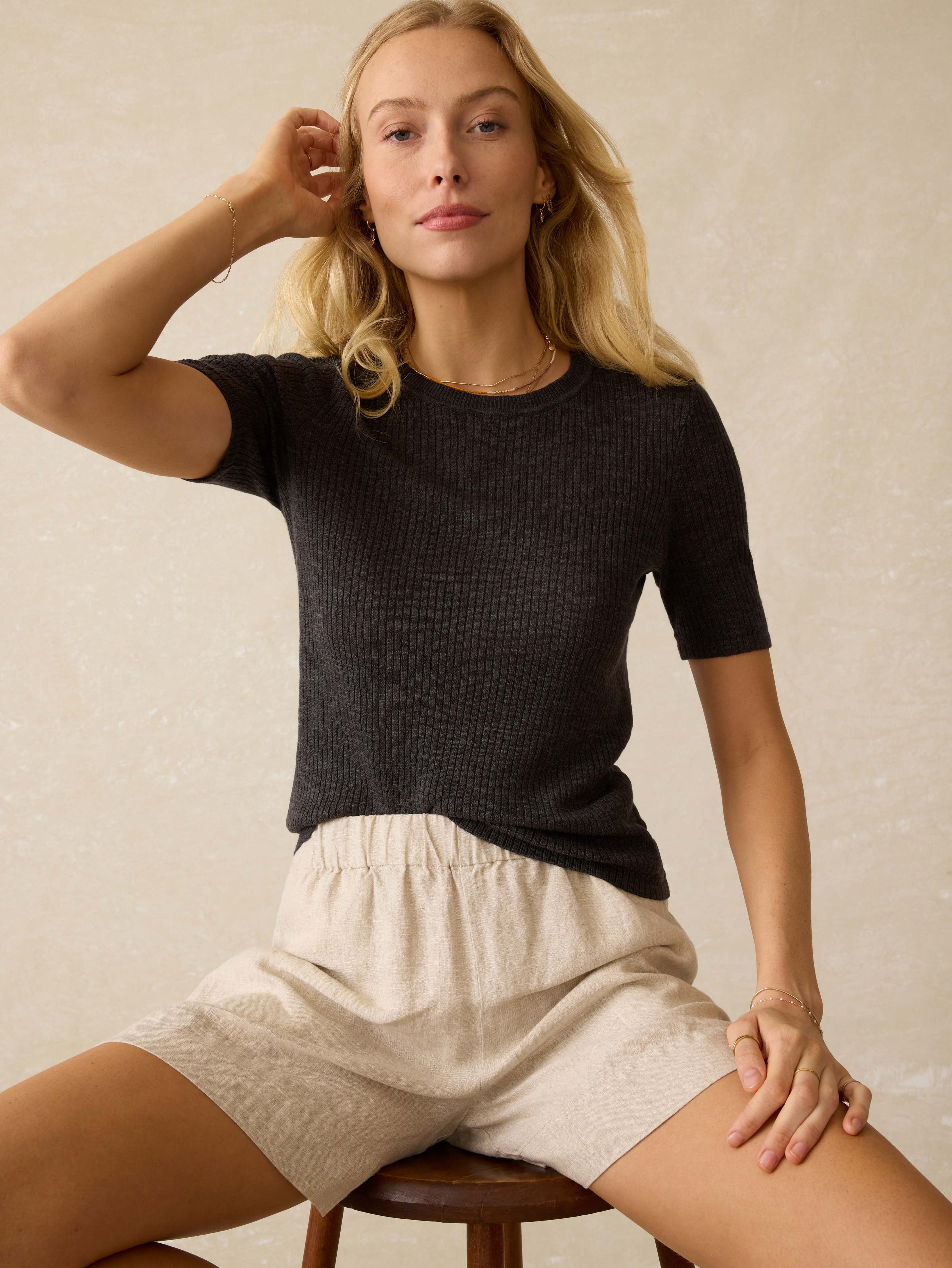 Laguna Linen Bayview Short