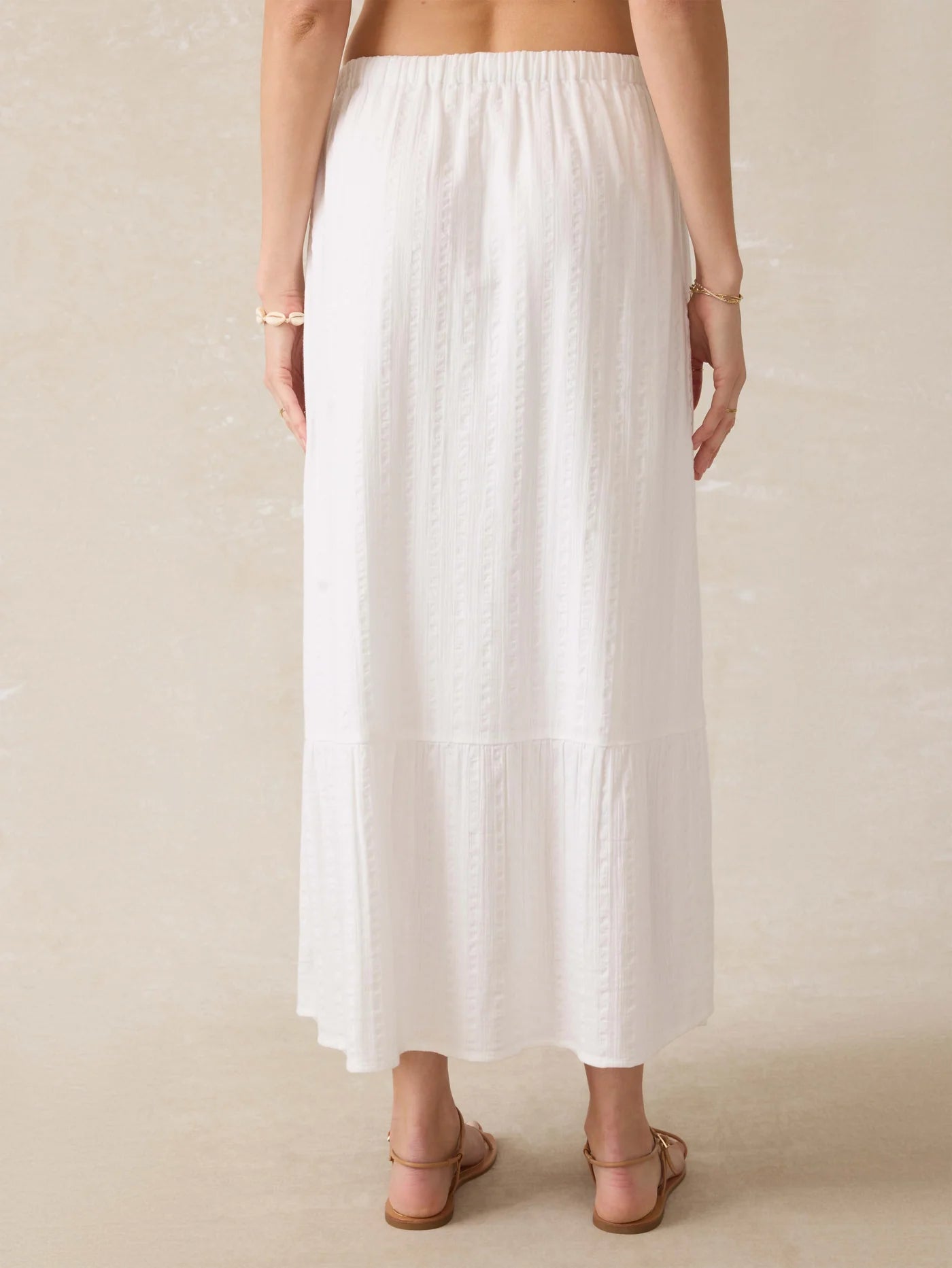 Dune Cotton Gauze Rees Skirt