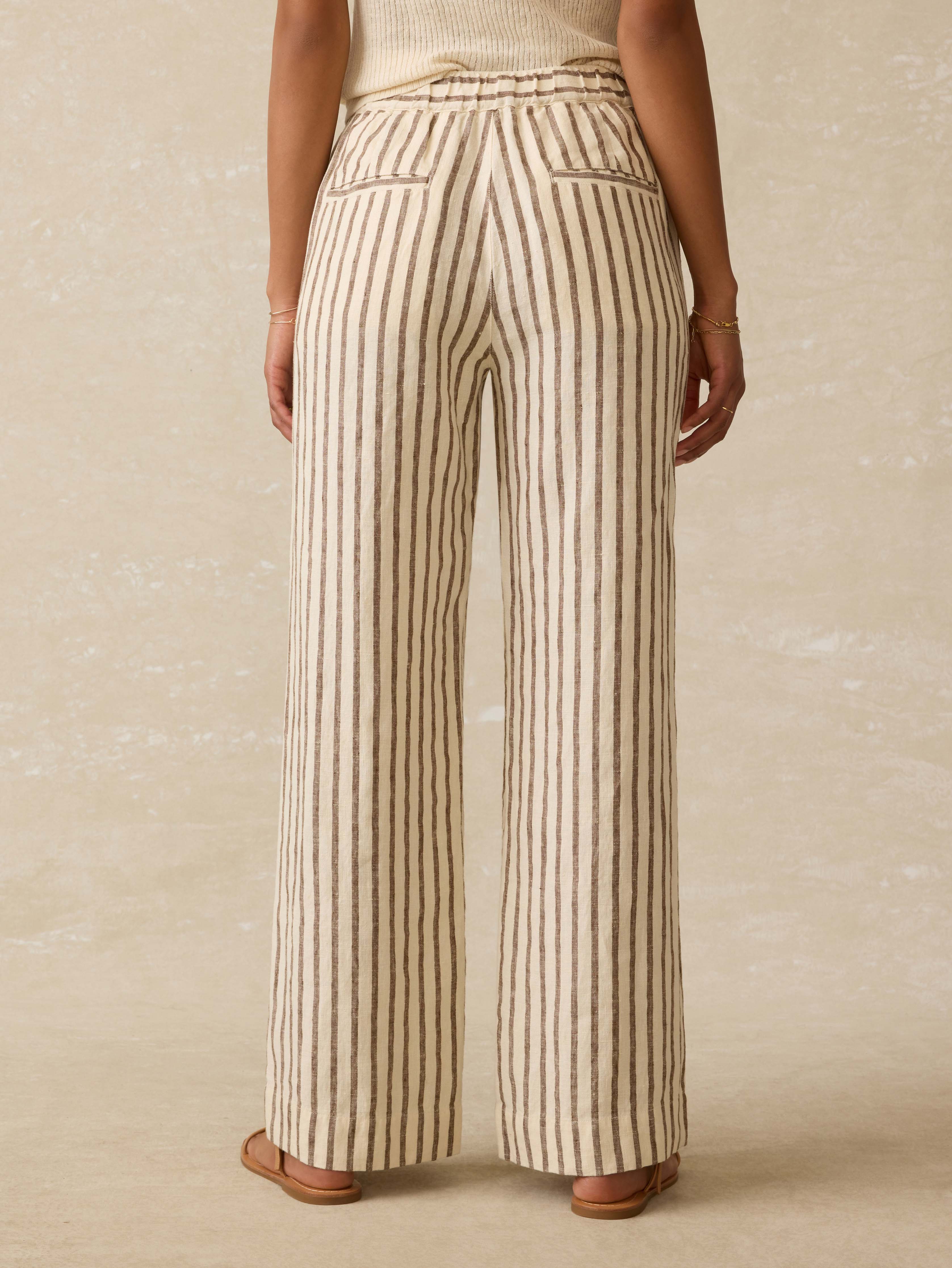 Sun Strider Linen Pant