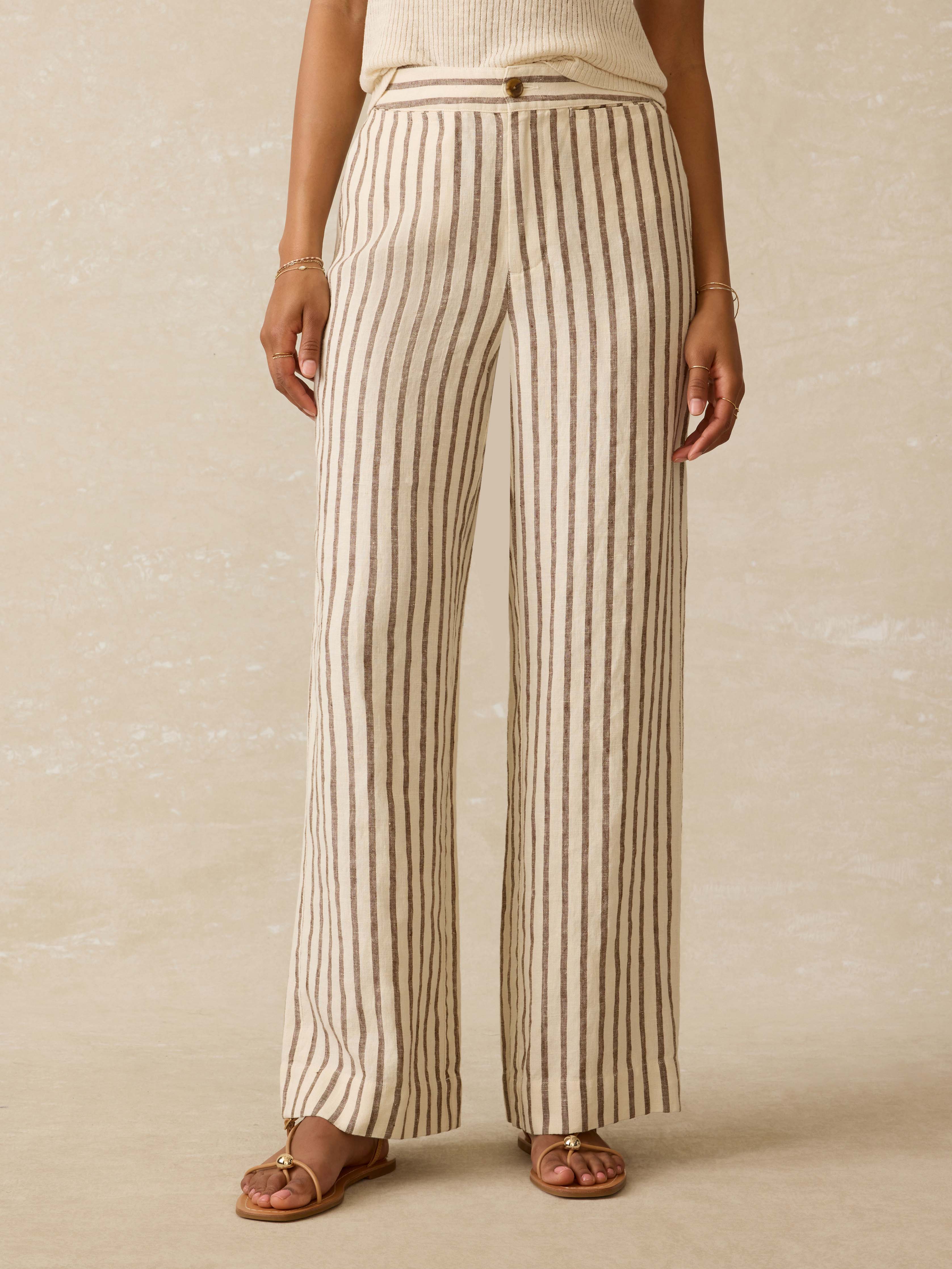 Sun Strider Linen Pant
